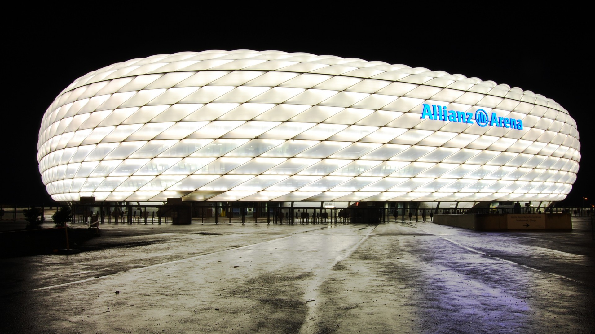 1920x1080 Allianz Arena Stadium Munich Wallpaper - Football Wallpapers HD