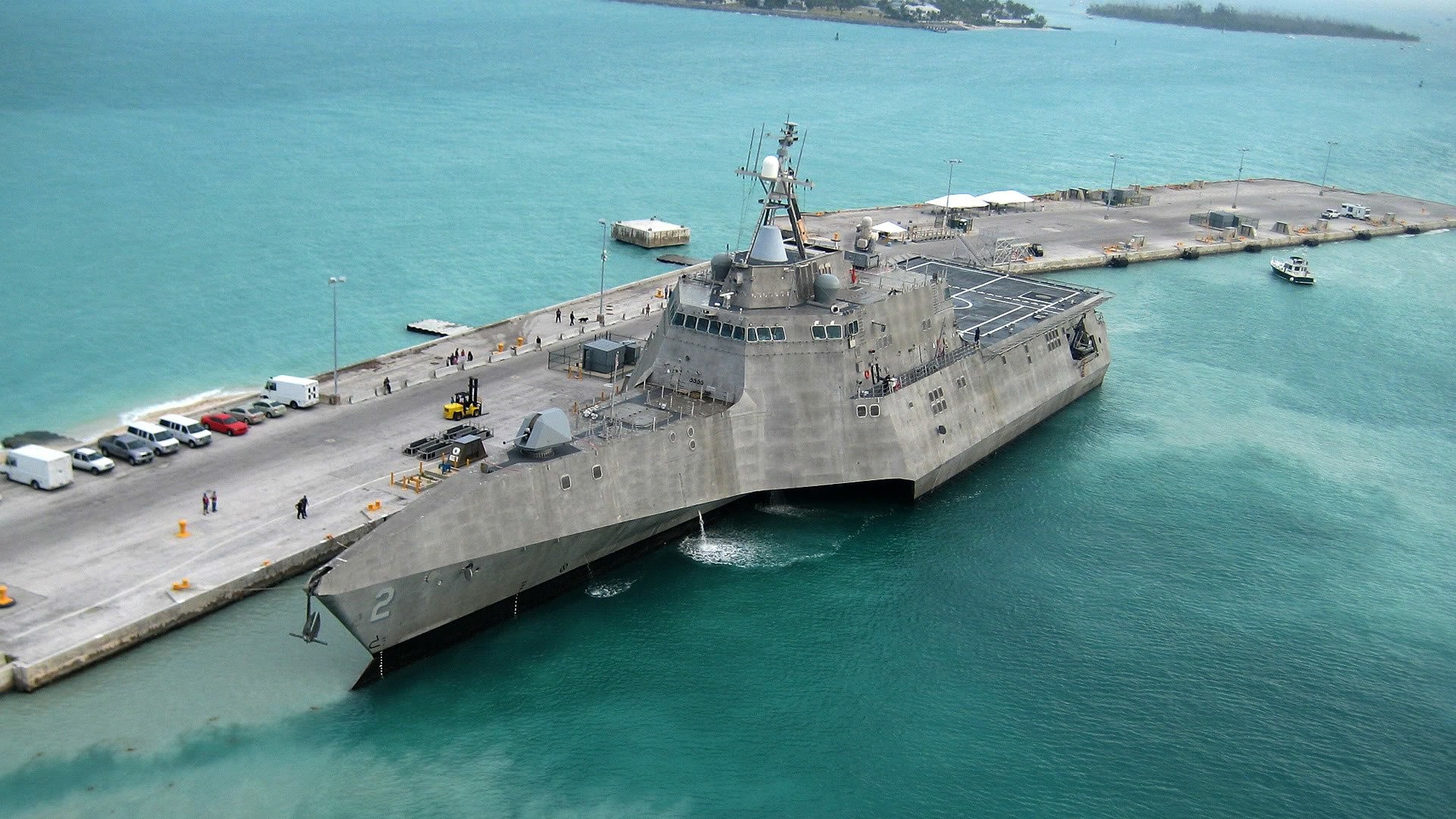 1920x1080 Military - USS Independence (LCS-2) Ship Littoral Combat Ship Wallpaper