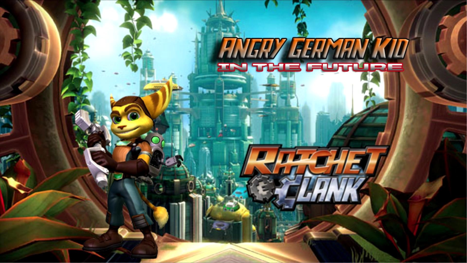 1920x1080 Image - Ratchet and Clank Wallpaper.jpg | Angry German Kid Wiki | FANDOM  powered by Wikia