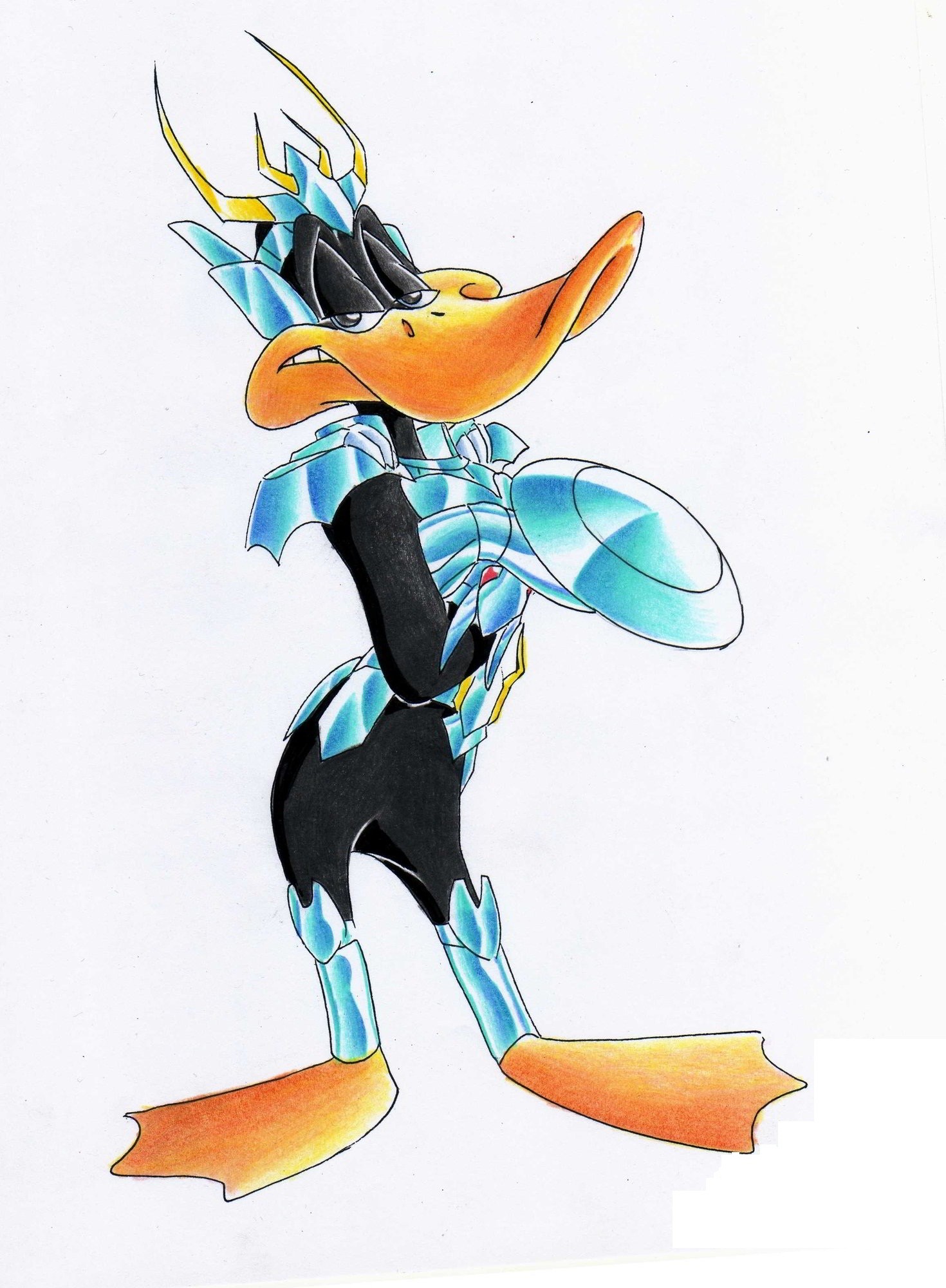 1470x2000 Daffy Duck #19