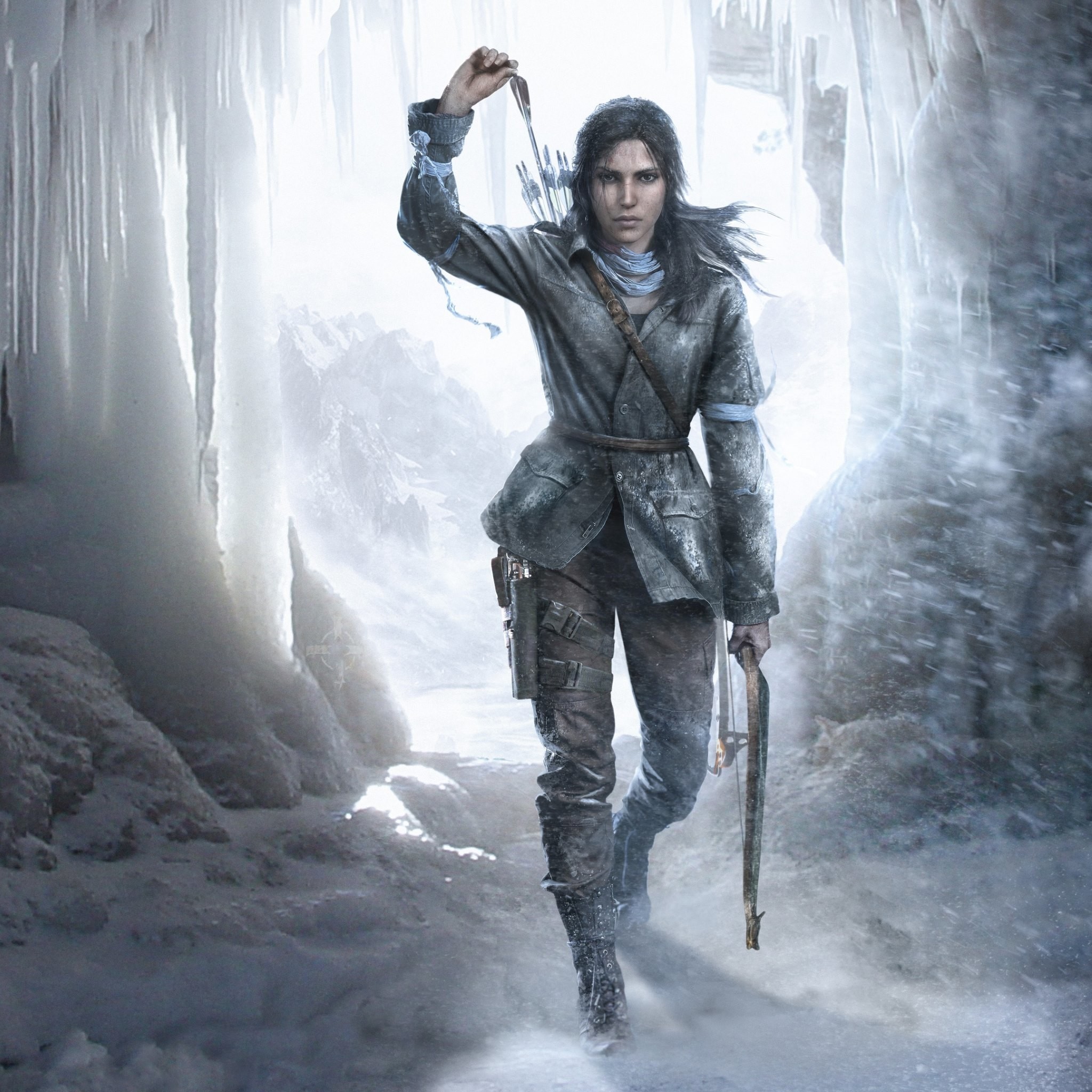 2048x2048  The 2nd HD wallpaper with Rise Of The Tomb Raider