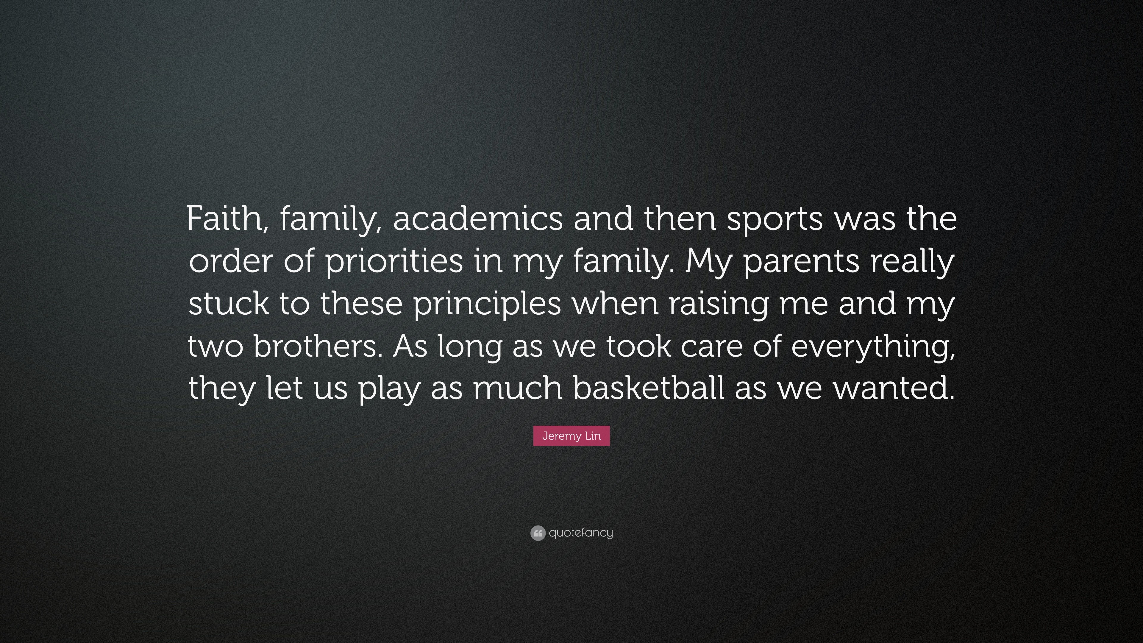 3840x2160 Jeremy Lin Quote: “Faith, family, academics and then sports was the order
