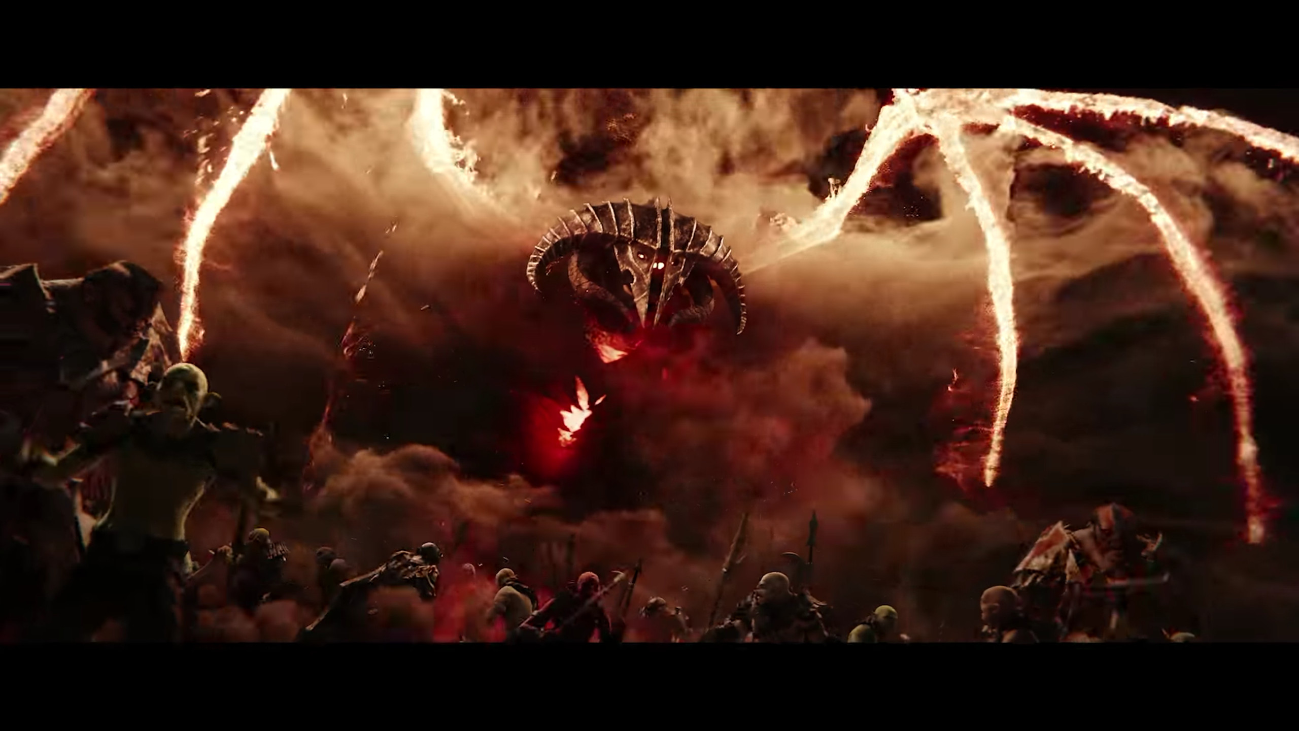 2560x1440 The Balrog! Im so excited that the trailer showed these because i think  that now that they're finally adding more of the crazy creatures this time  around we ...