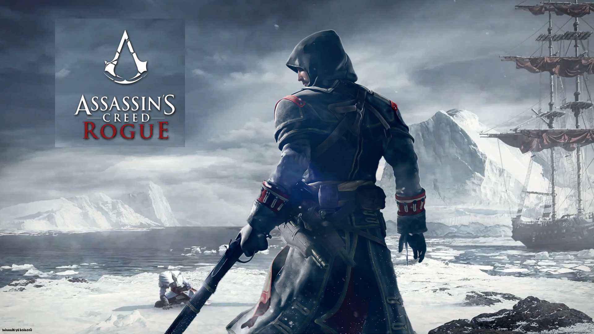 1920x1080 Assassin's Creed Rogue Wallpaper