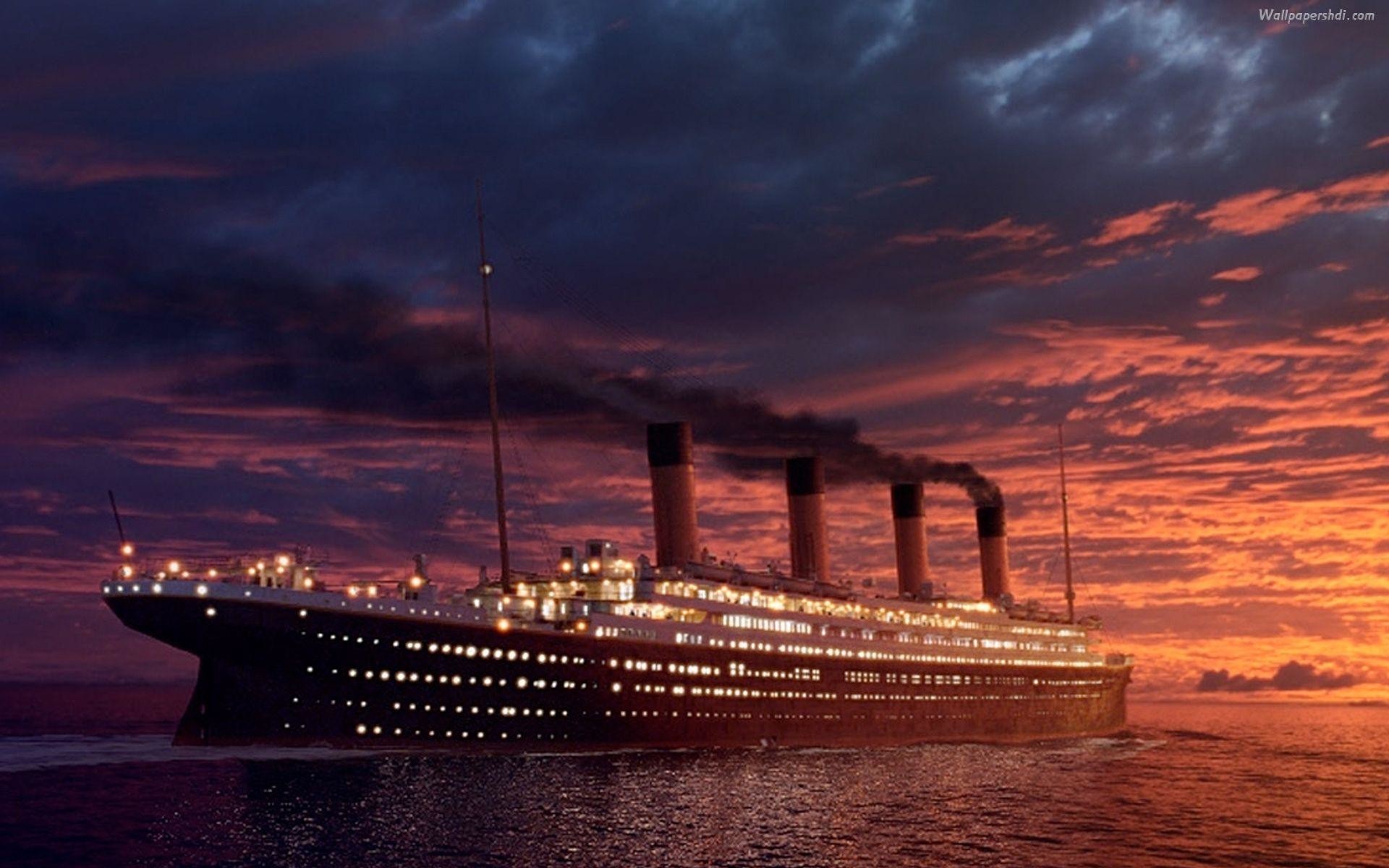 1920x1200 Titanic Ship Wallpaper 17941 HD Pictures | Top Desktop Picture