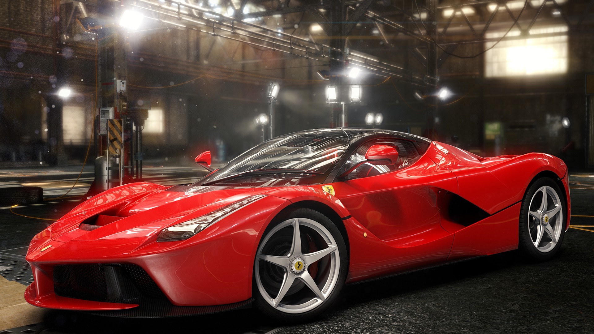 1920x1080 Ferrari, Ferrari LaFerrari, The Crew, Video Games, Ubisoft Wallpapers HD /  Desktop and Mobile Backgrounds