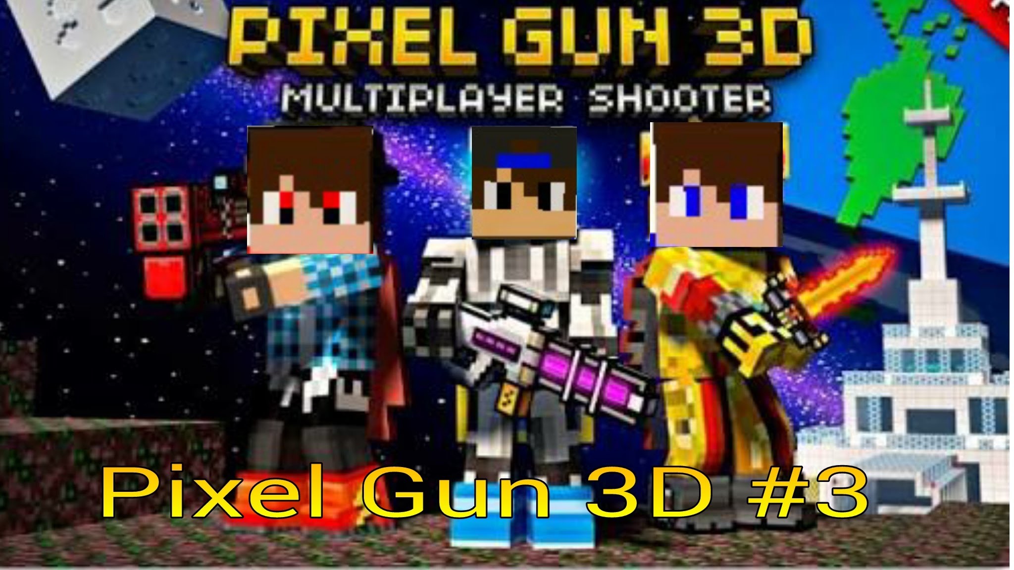 2048x1152 ððPixel Gun 3D #3ðð