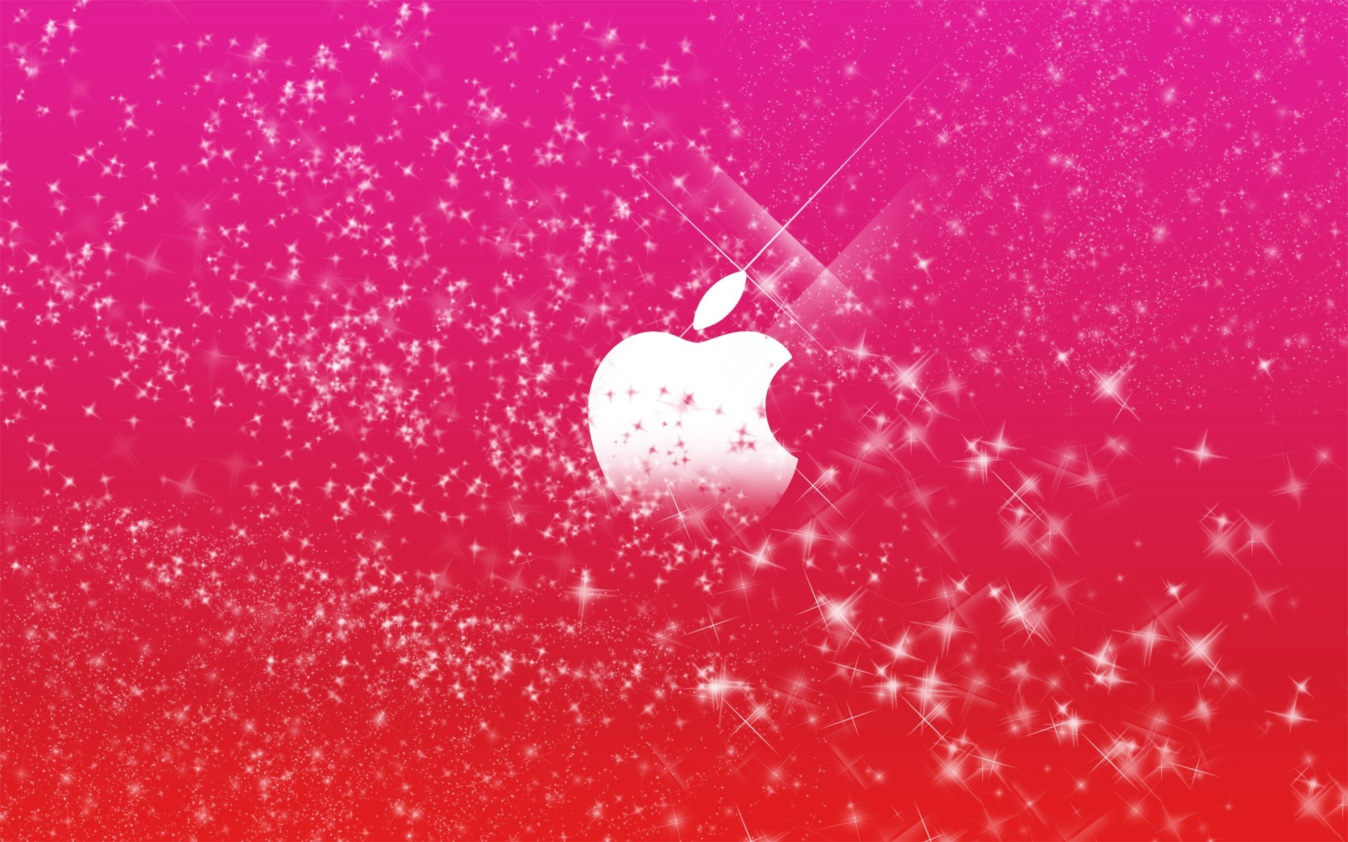 1920x1200 Description: Download Apple Logo in Pink Glitters HD & Widescreen Apple  Wallpaper .