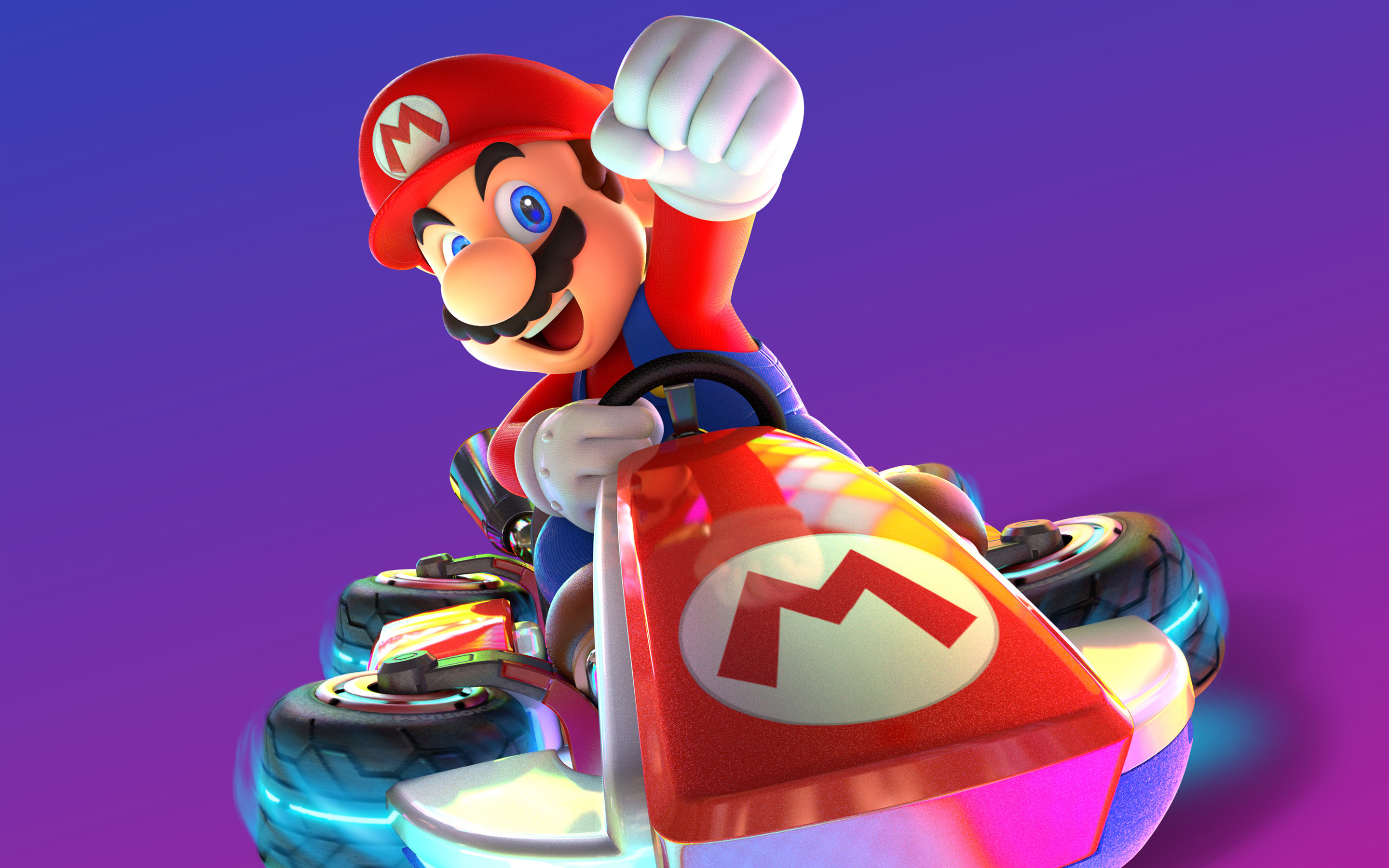 2880x1800 Mario Kart 8 Deluxe