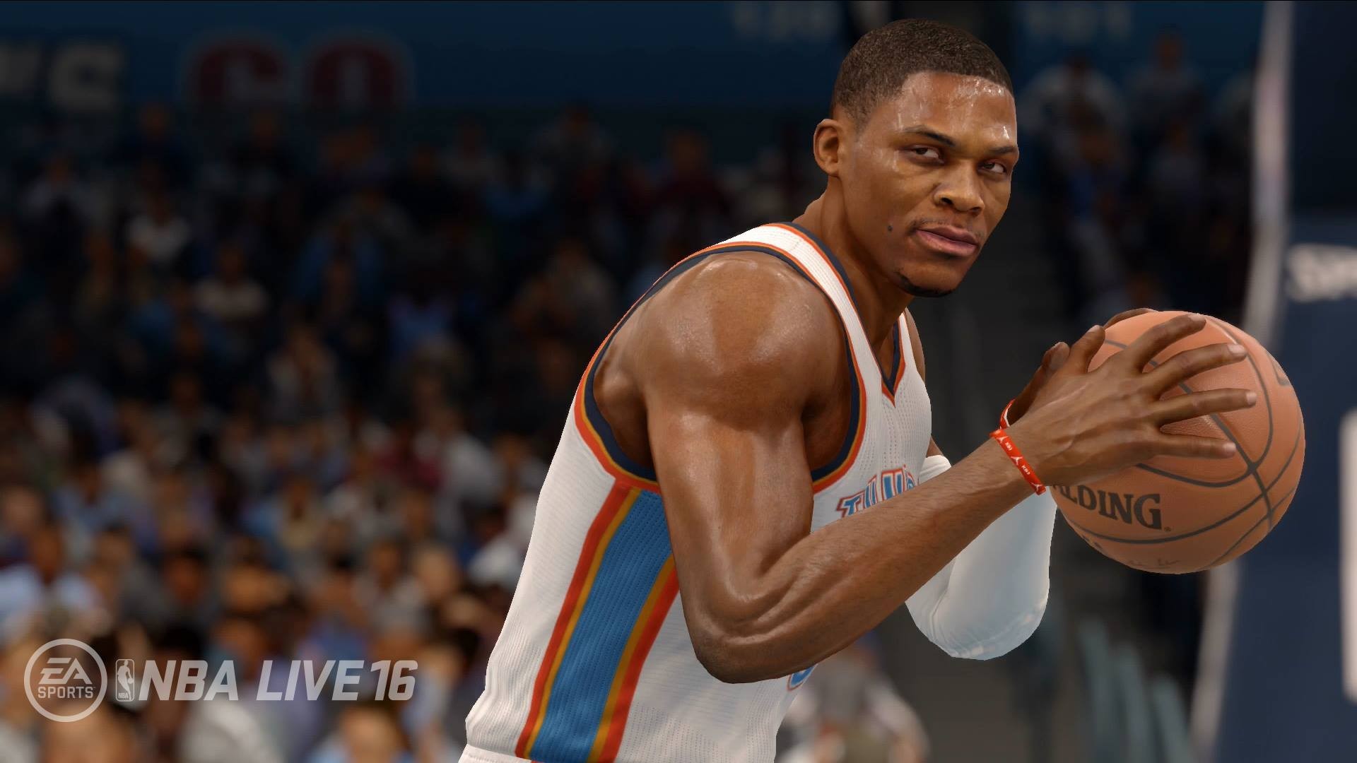 1920x1080 Another NBA Live 16 Screenshot of Russell Westbrook