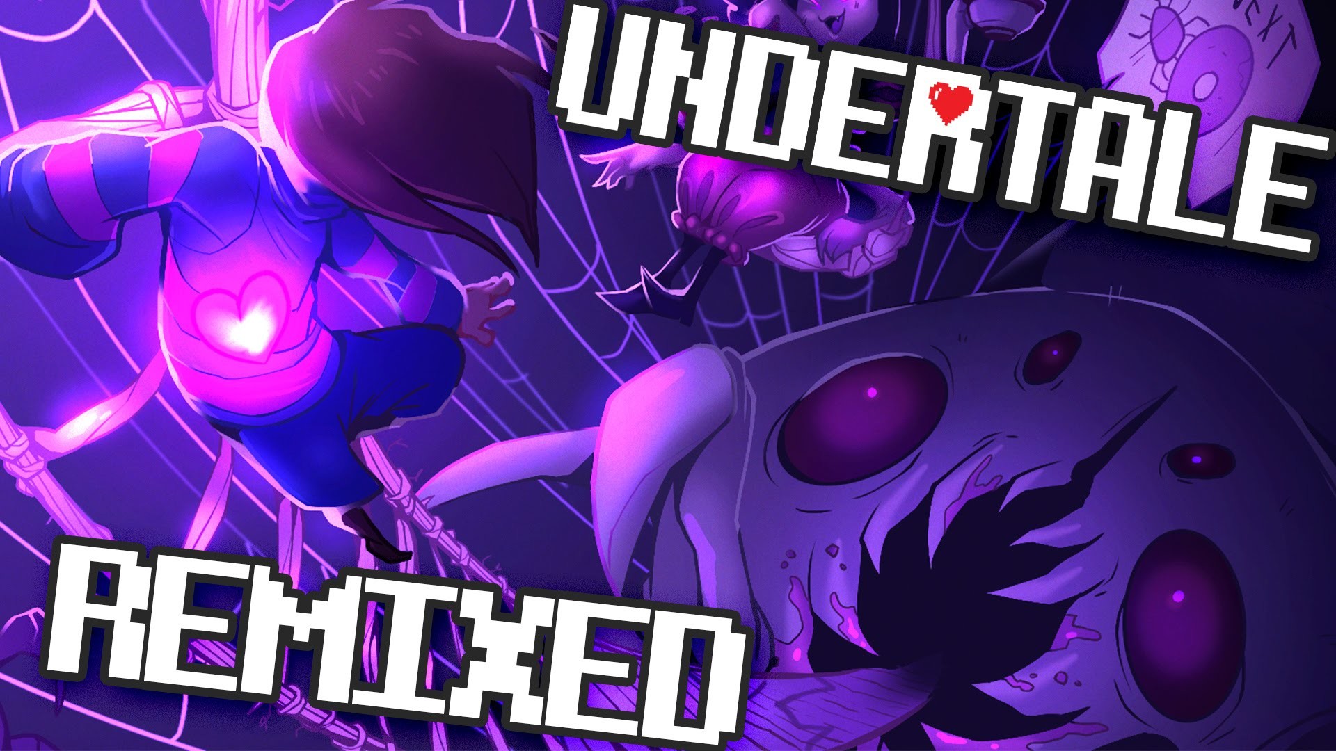 1920x1080 Undertale Remixed - Spider Dance (Holder Remix) Muffet Theme - GameChops -  YouTube