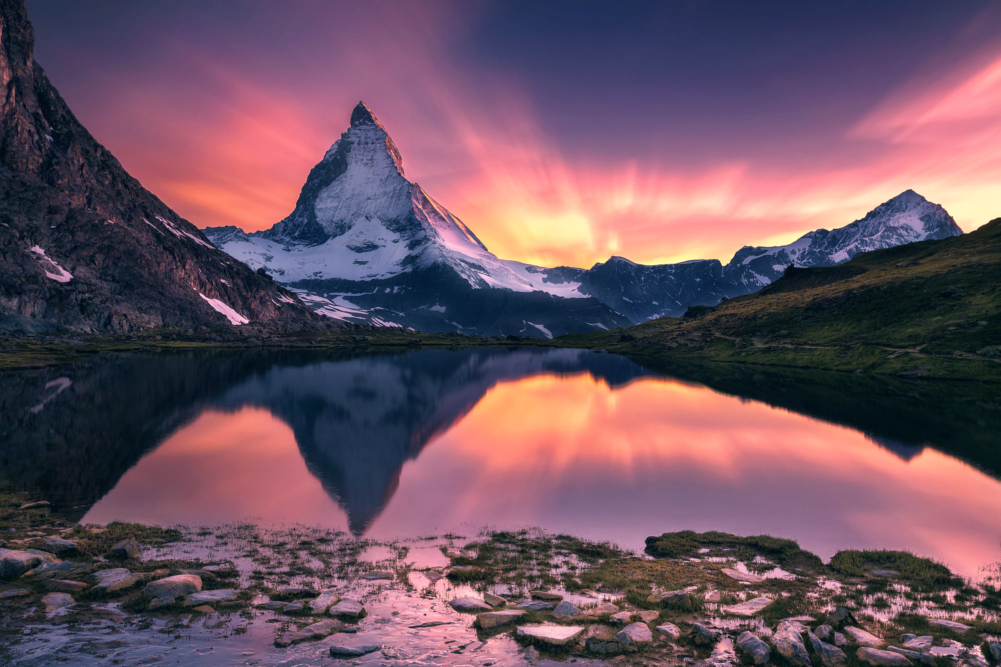2000x1333 Matterhorn Mountains