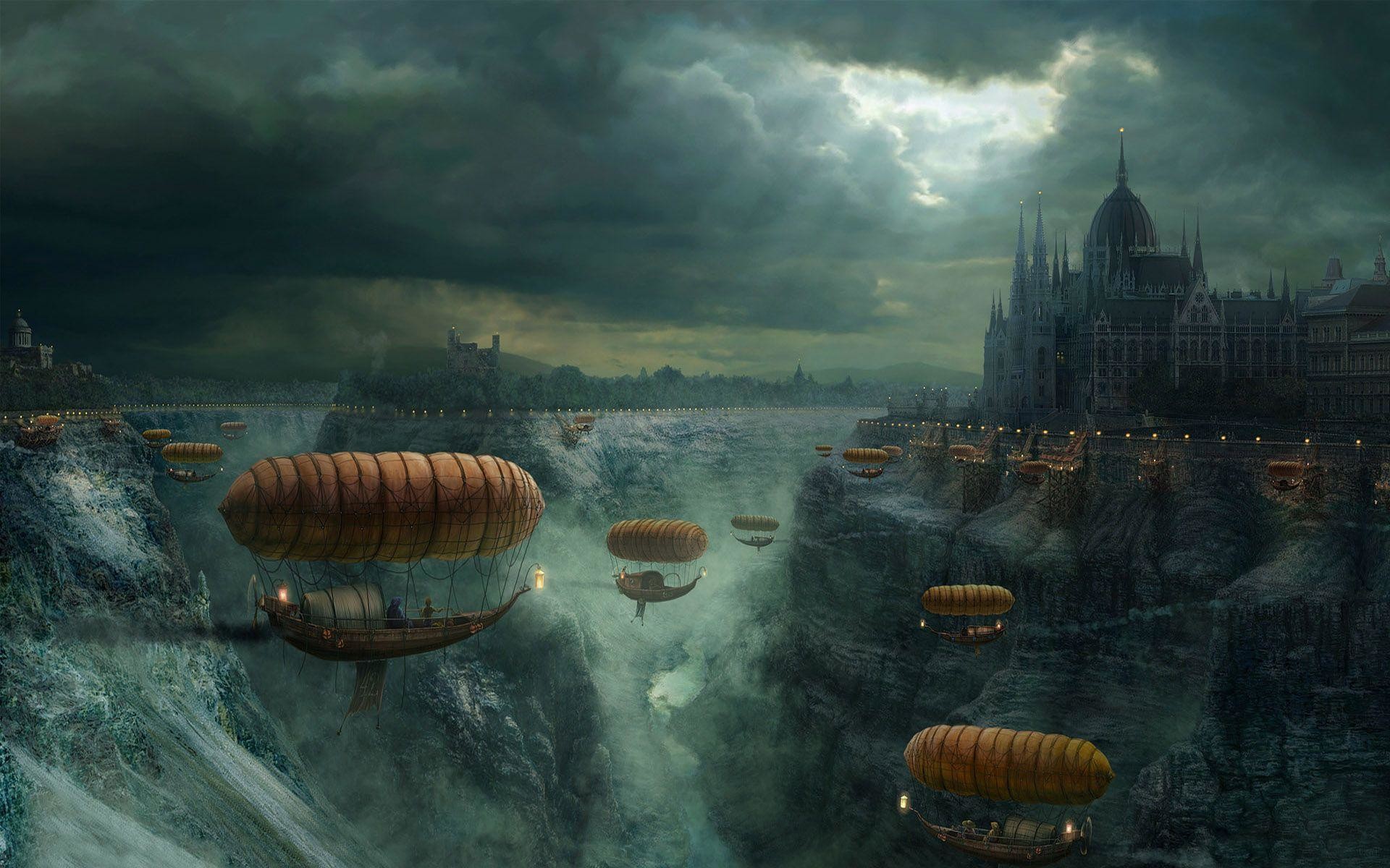 1920x1200 Awesome Fantasy World 2 HD Images Wallpapers | HD Image Wallpaper