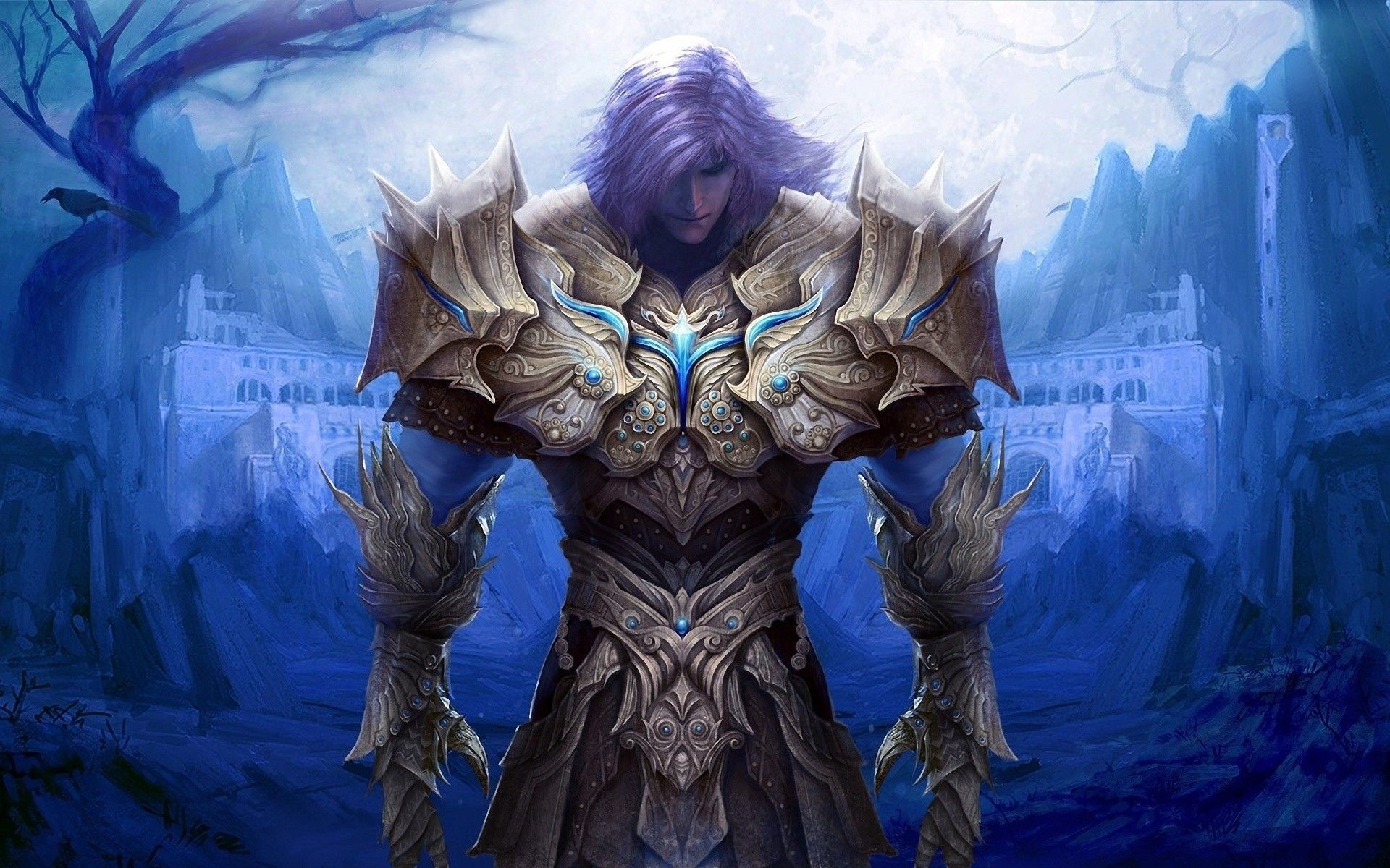 1920x1200 World Of Warcraft Paladin Picture