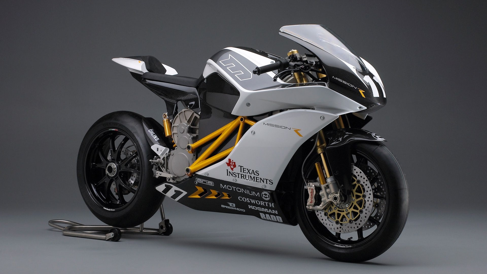 1920x1080 Mission R Electric Superbike