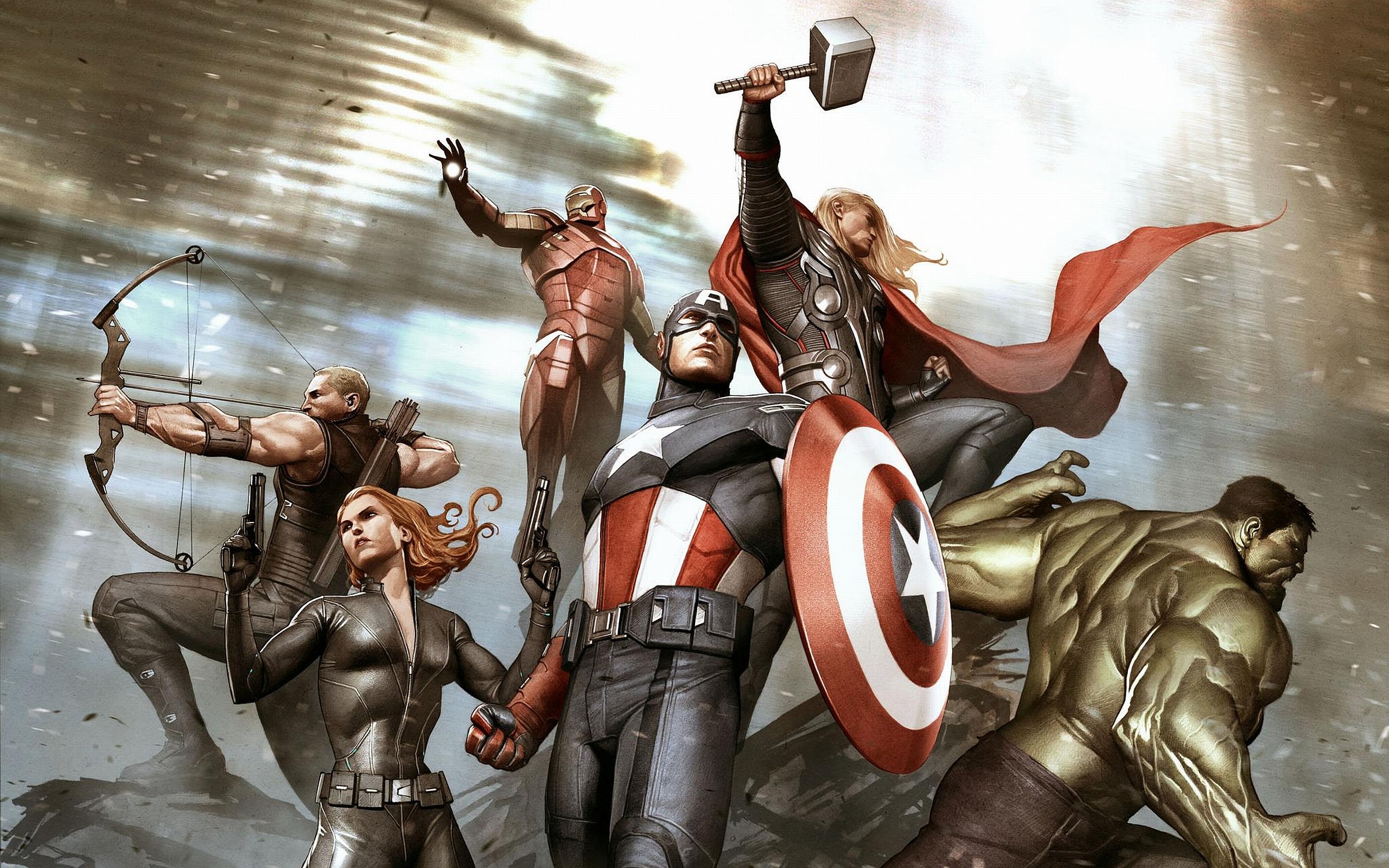 2560x1600 The Avengers Comics HD Wallpapers