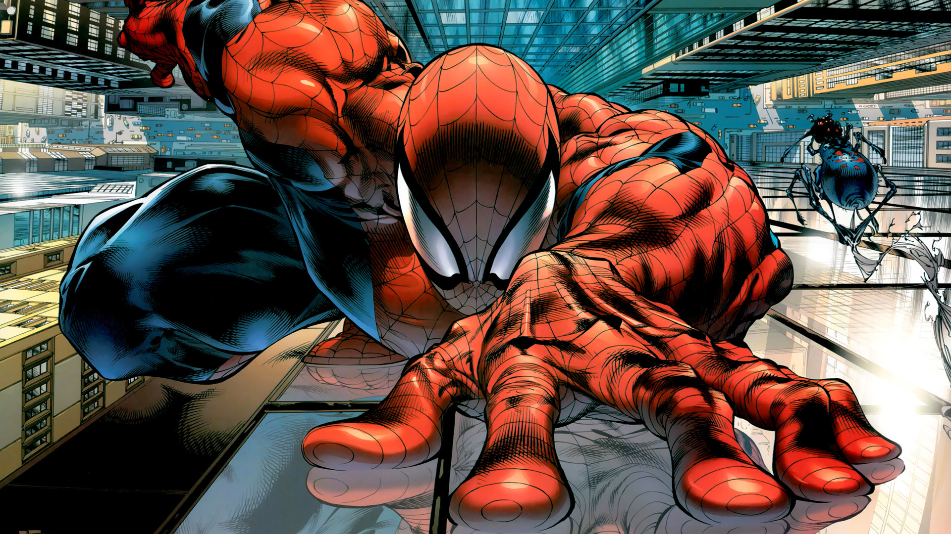 1920x1080 Comics Spider man Wallpaper  Comics, Spiderman, Marvel