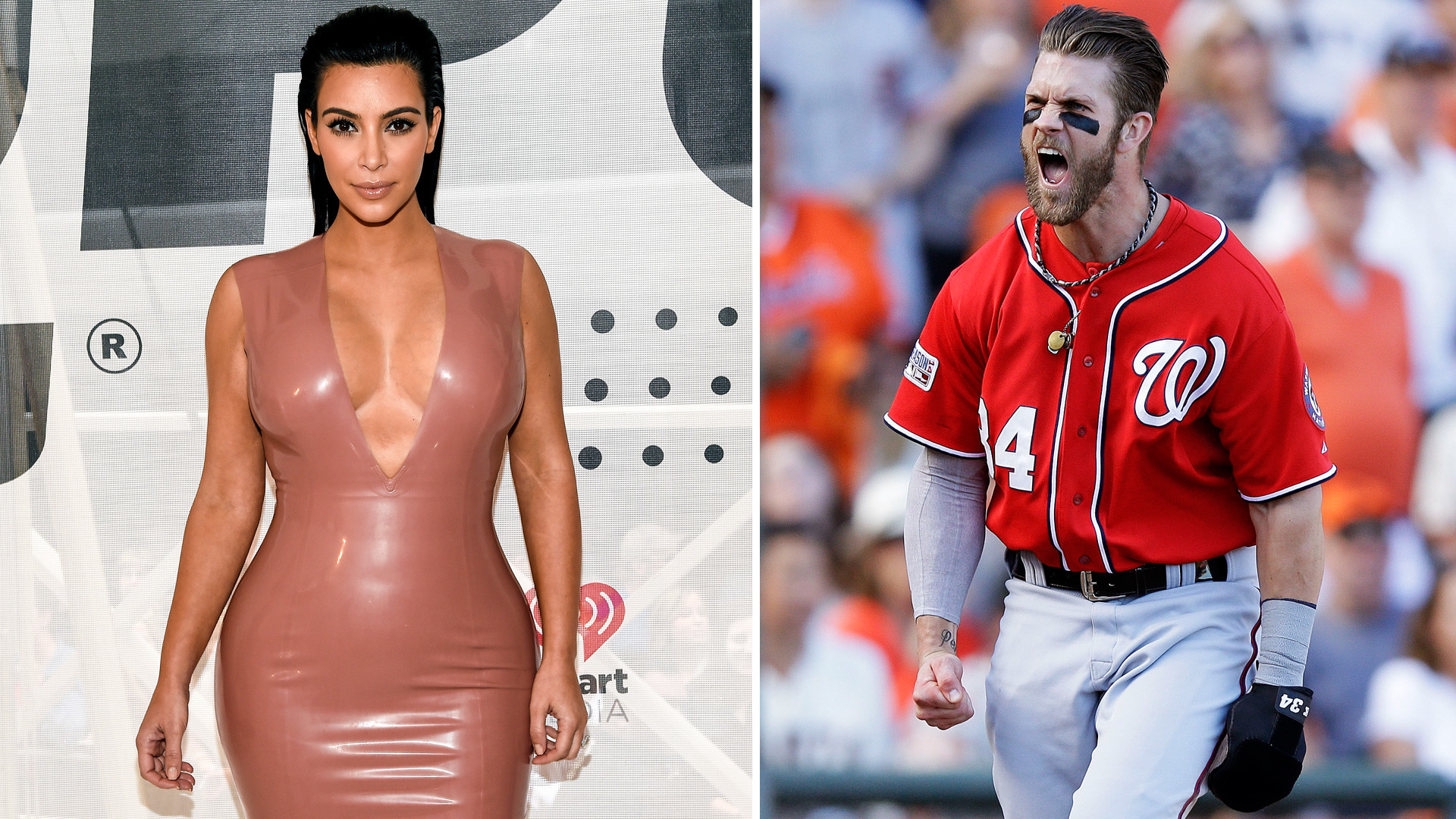 1920x1080 We should just shut up and let Bryce be Bryce and Kimmy be nude | MLB |  Sporting News