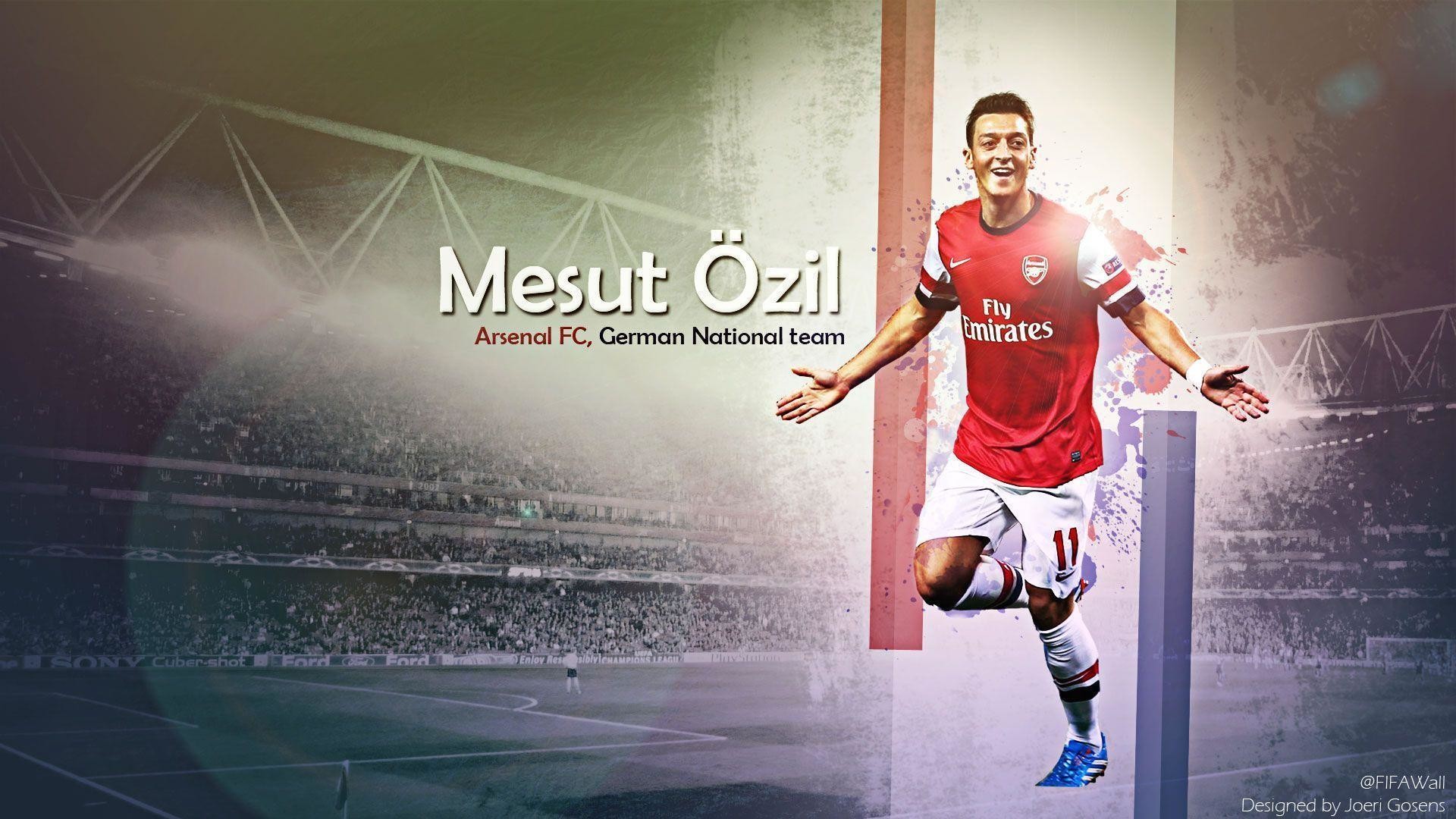1920x1080 Mesut Ozil 2014 Arsenal FC and Germany Wallpaper Wide or HD | Male .