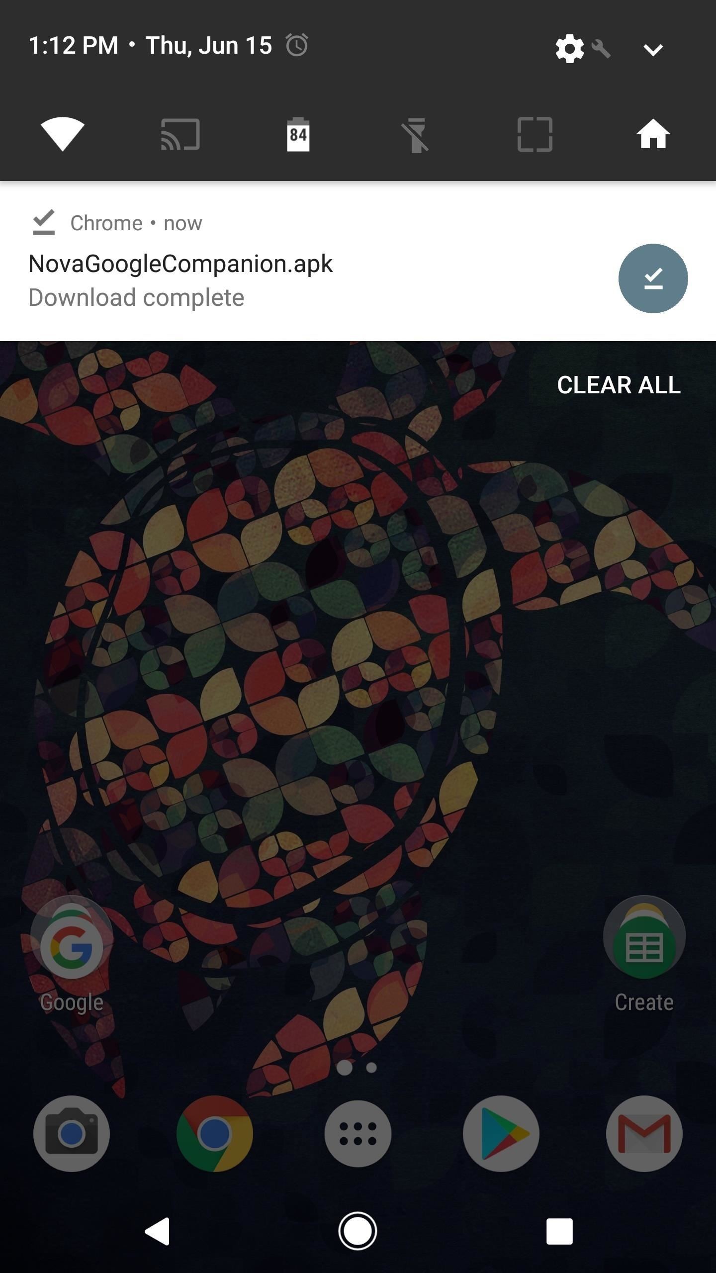 1440x2560 Download the Nova Google Companion app (.apk)