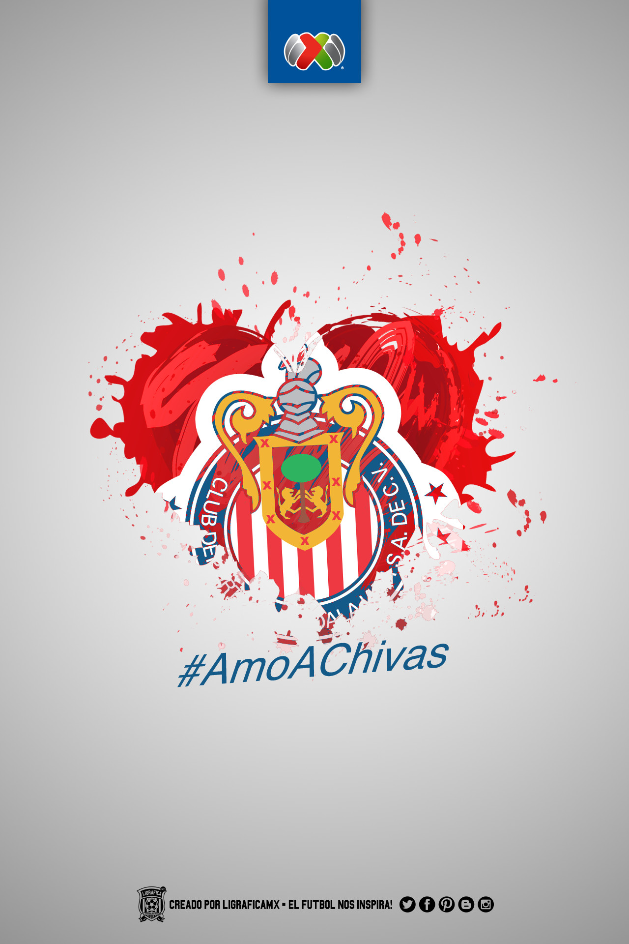 1280x1920 #Chivas #LigraficaMX 141114CTG wallpaper