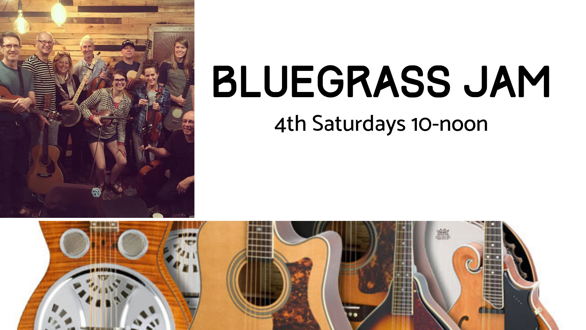 1920x1080 Morning Bluegrass Jam – Tickets – The Warming House – Minneapolis, MN –  March 23rd, 2019 | The Warming House | A Minneapolis Listening Room