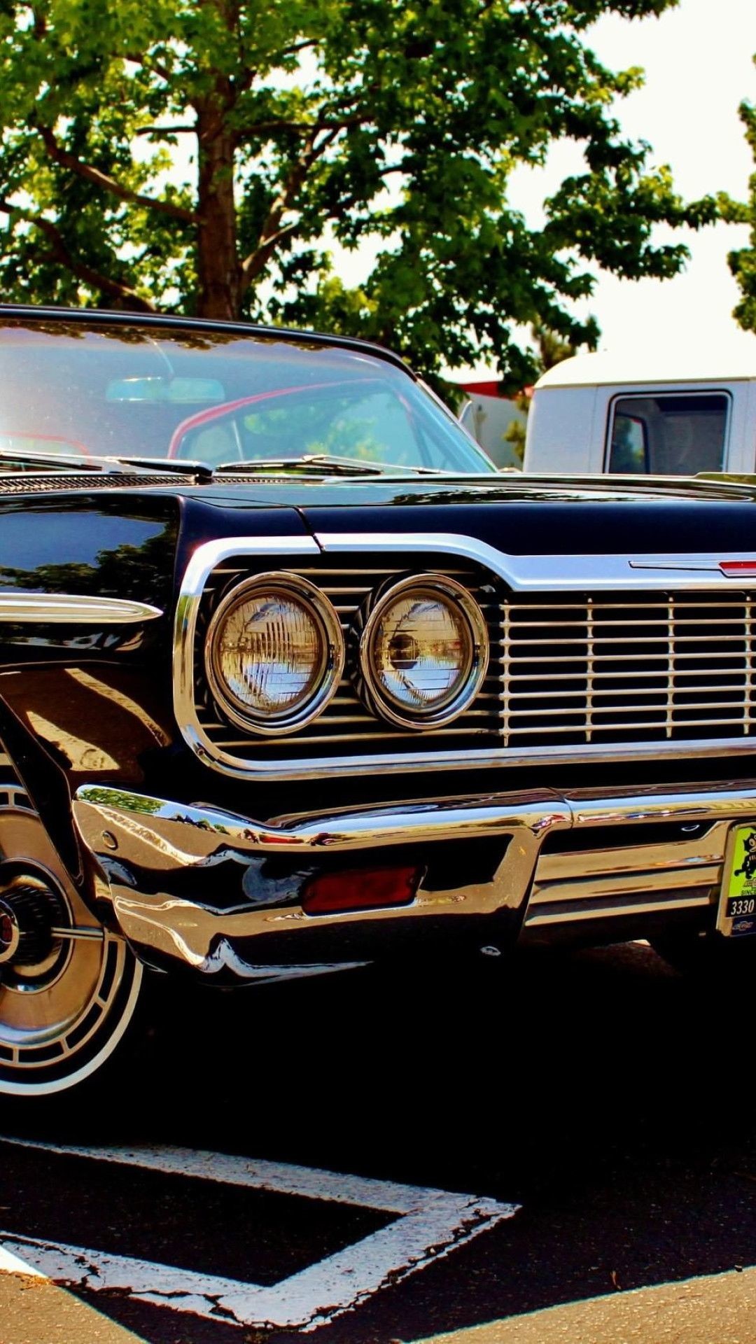 1080x1920 Chevrolet 1964 Impala Wallpaper Iphone ...