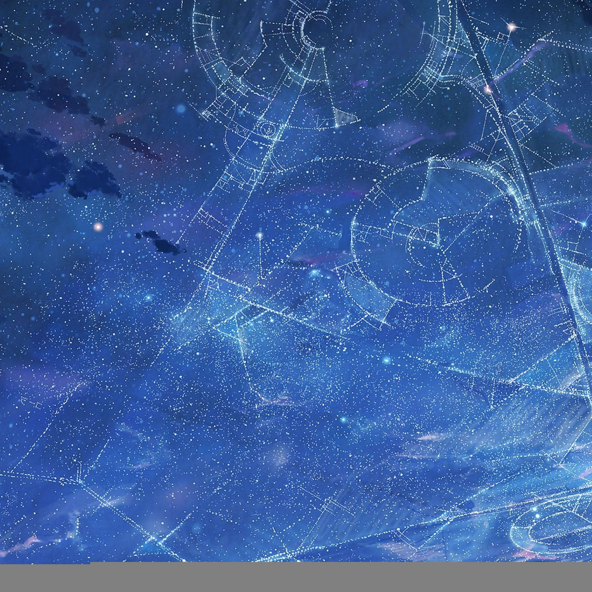 2048x2048 2016 3: Constellations iPad Air wallpaper