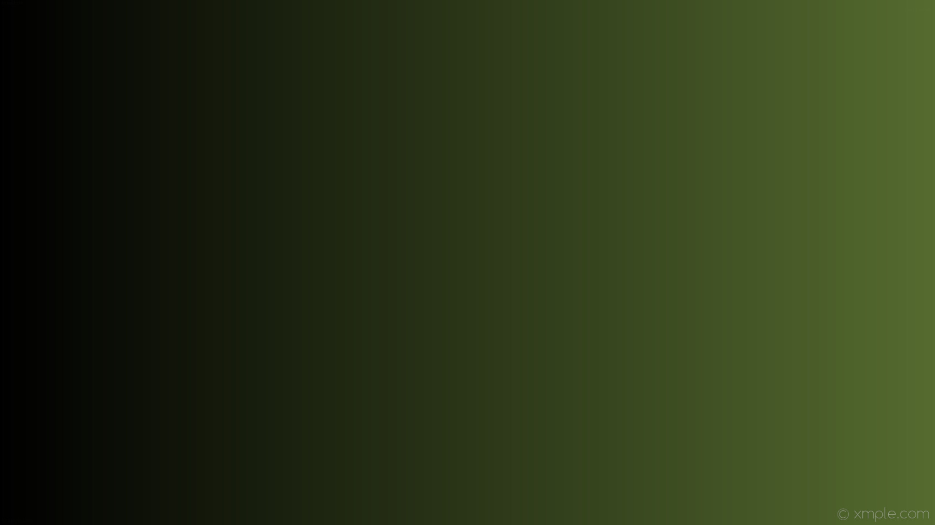 1920x1080 wallpaper gradient black green linear dark olive green #000000 #556b2f 180Â°