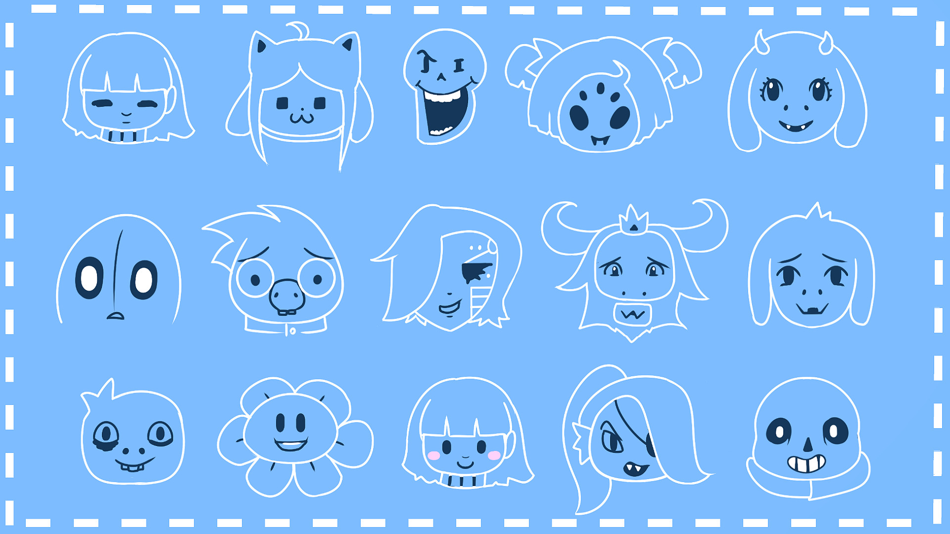 1920x1080 High Quality Undertale Images Collection for Desktop