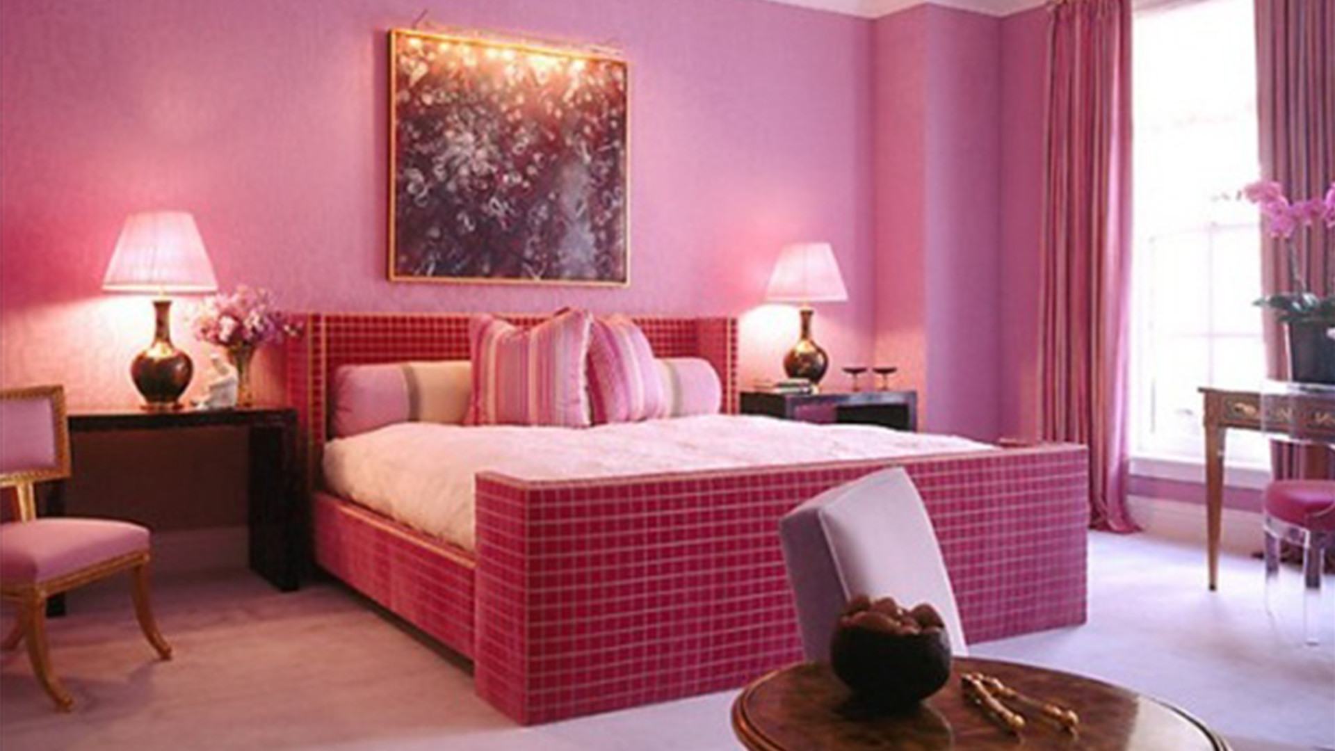 1920x1080 Bedroom Medium Decorating Ideas For Teenage Girls On A Expansive Budget  Limestone Throws Table Lamps. ...