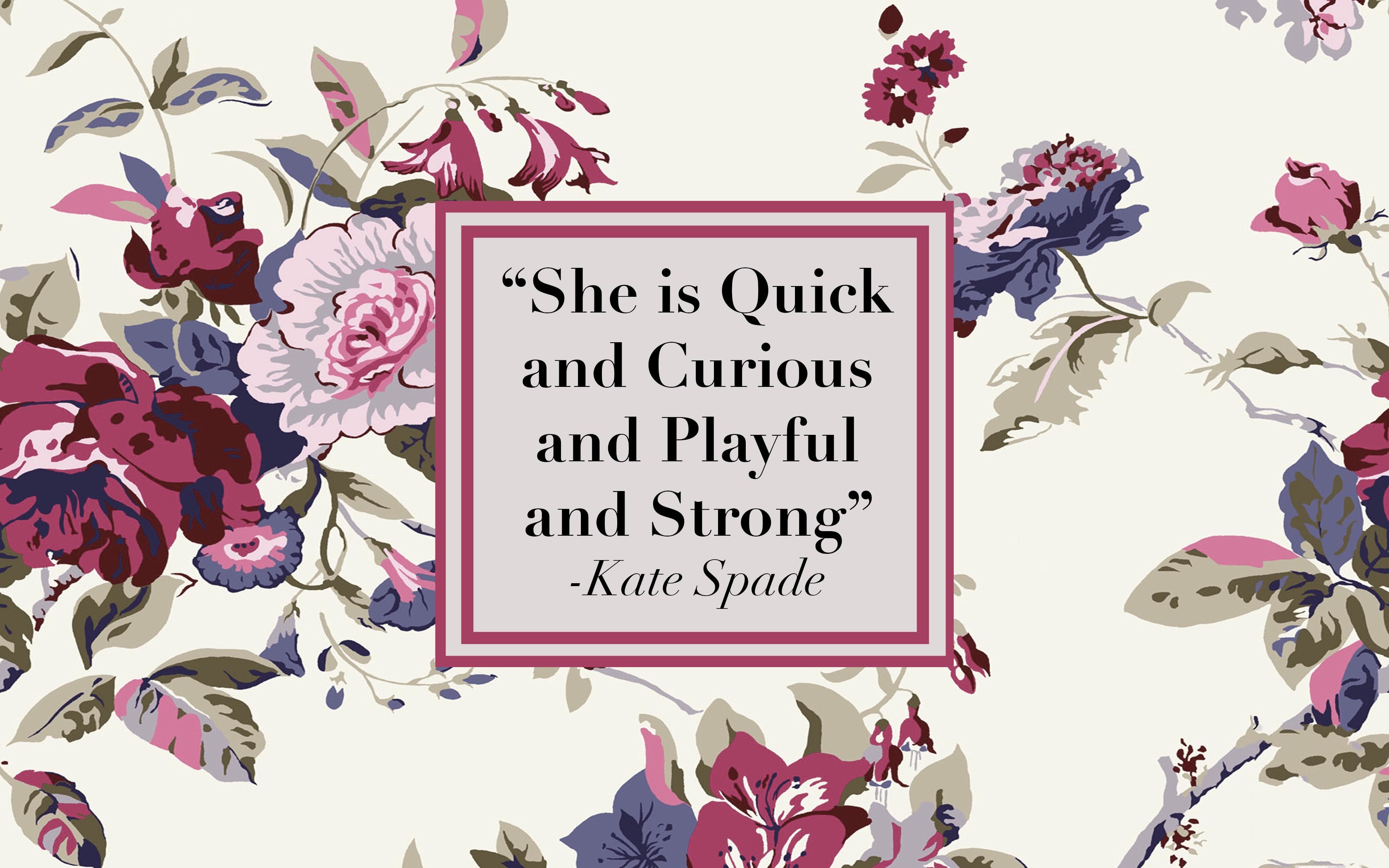 3360x2100 Motivational Wallpapers 04 Wallpaper and Kate spade