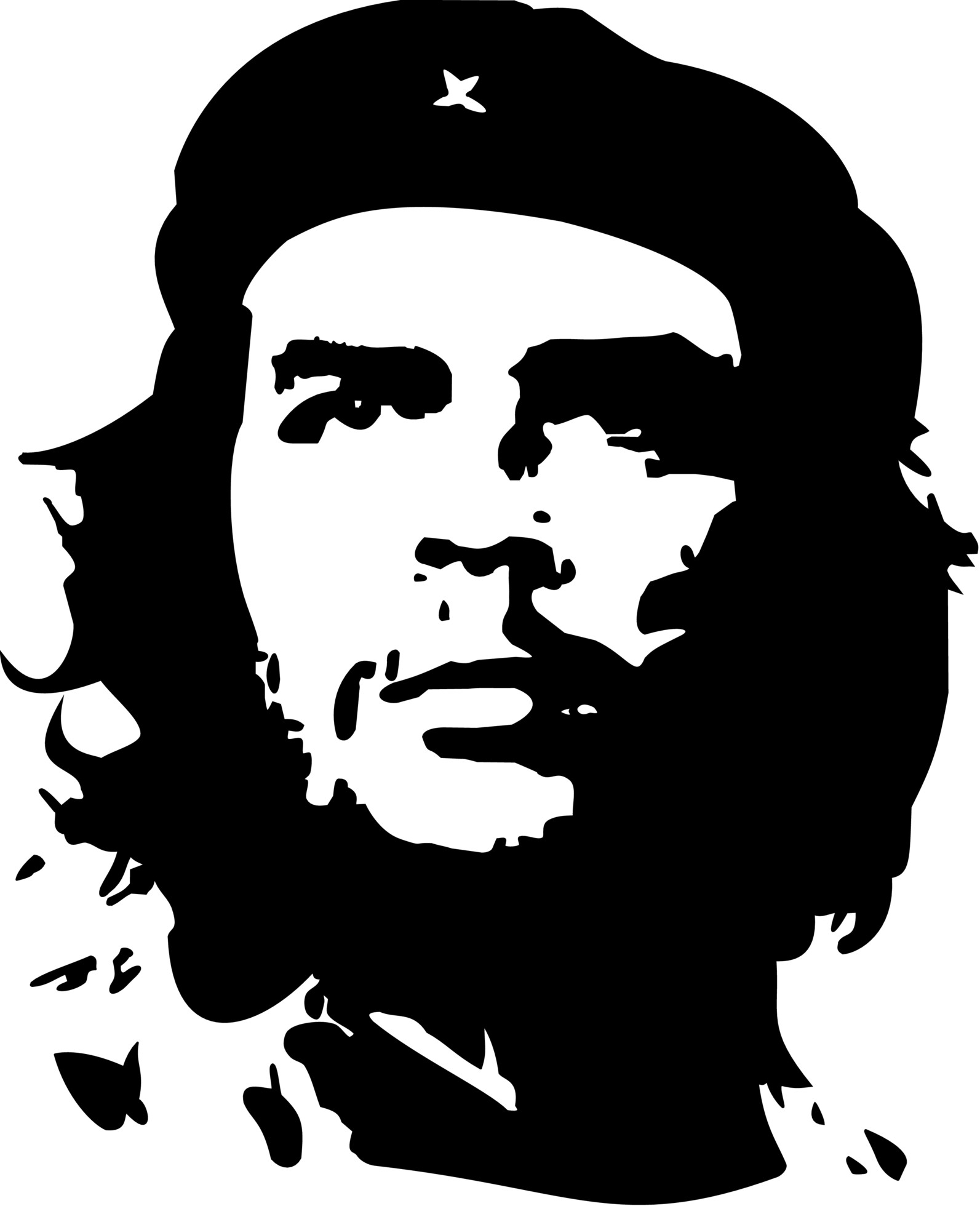 1593x1960 Wallpapers Of Che Guevara Wallpaper Cave - HD Wallpapers