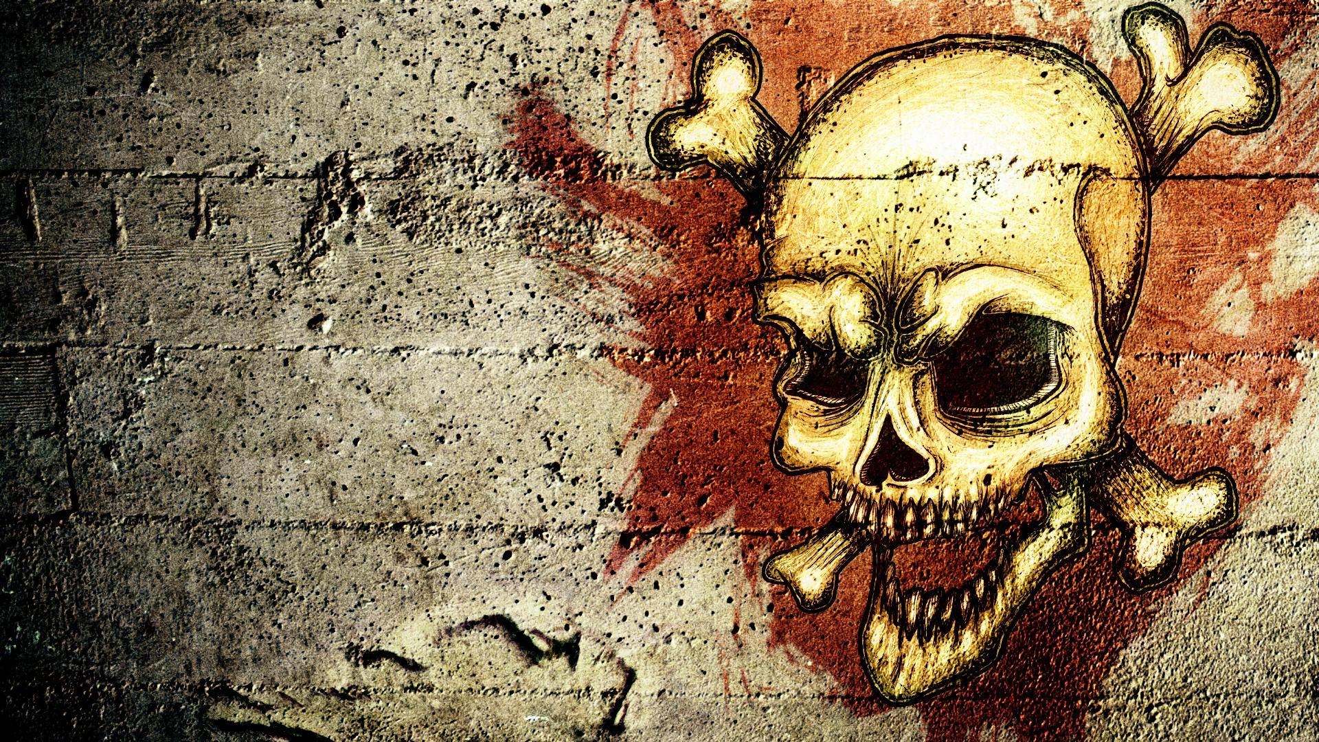 1920x1080 Images For > Skull Wallpaper Hd Download