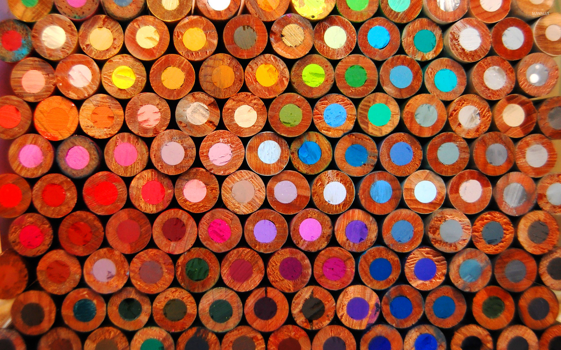 1920x1200 Colorful pencils wallpaper  jpg