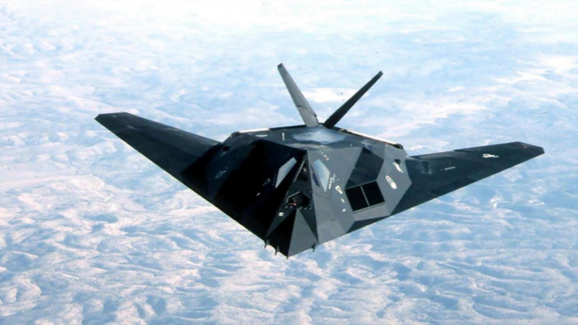 1920x1080 Stealth fighter F117A free desktop background - free wallpaper image