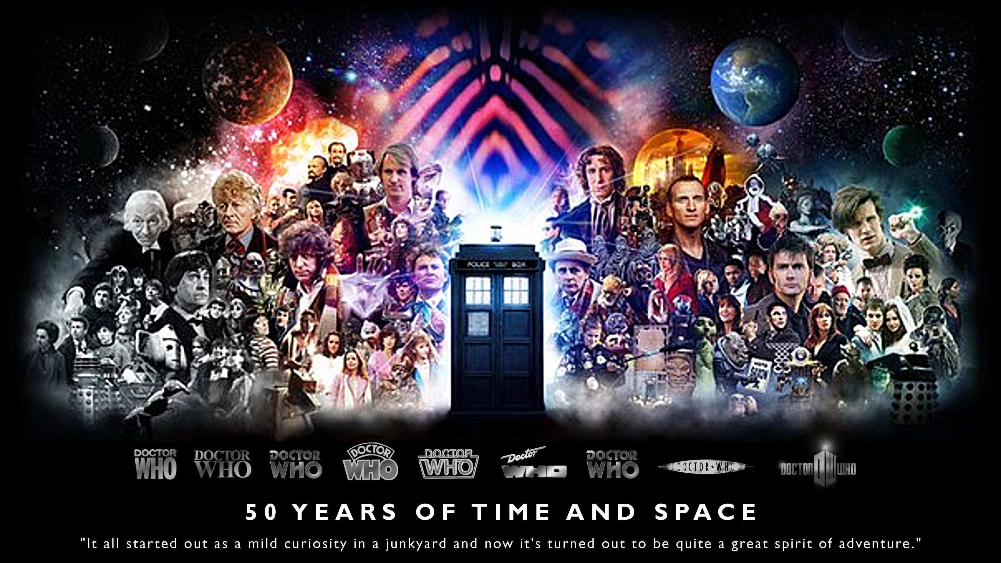 3425x1926 Here's a Doctor Who 50th Anniversary HQ Wallpaper that I made! - Imgur