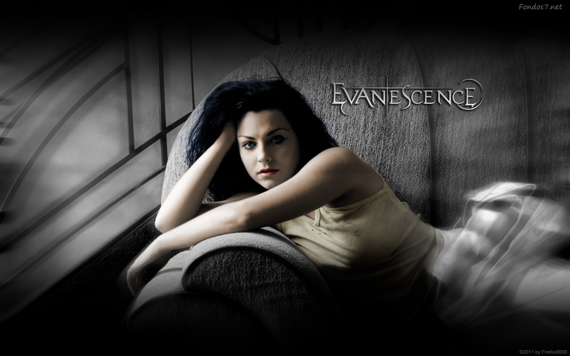 1920x1200 Image for Beautiful Amy Lee