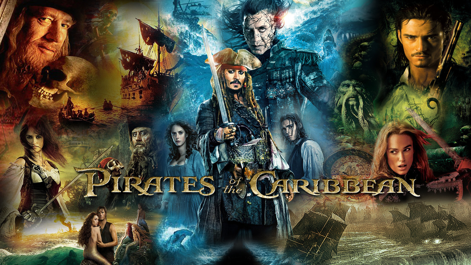 Pirates Of The Caribbean Pirates Of The Caribbean