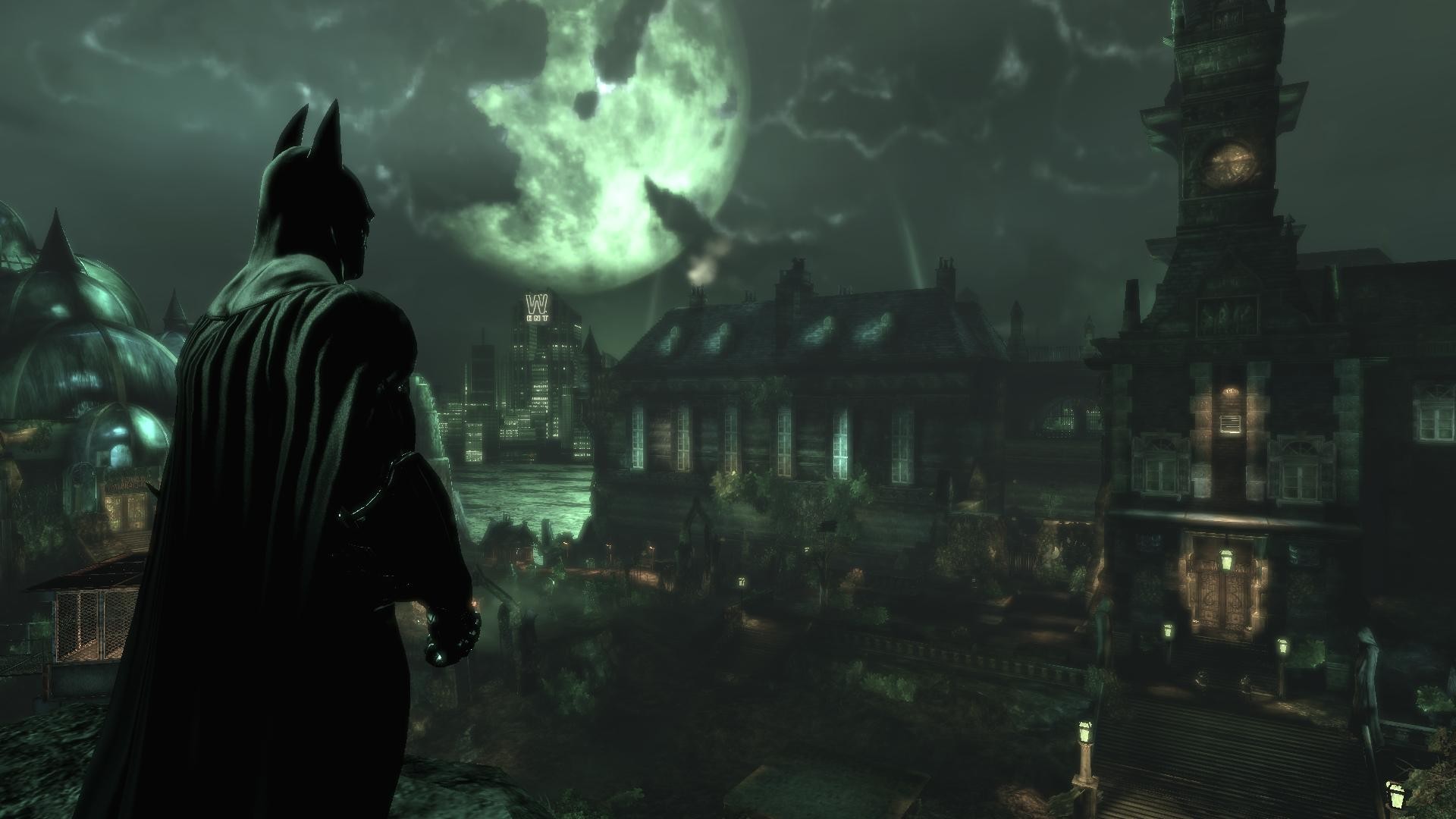 Batman Arkham Asylum Wallpaper Hd 74 Images