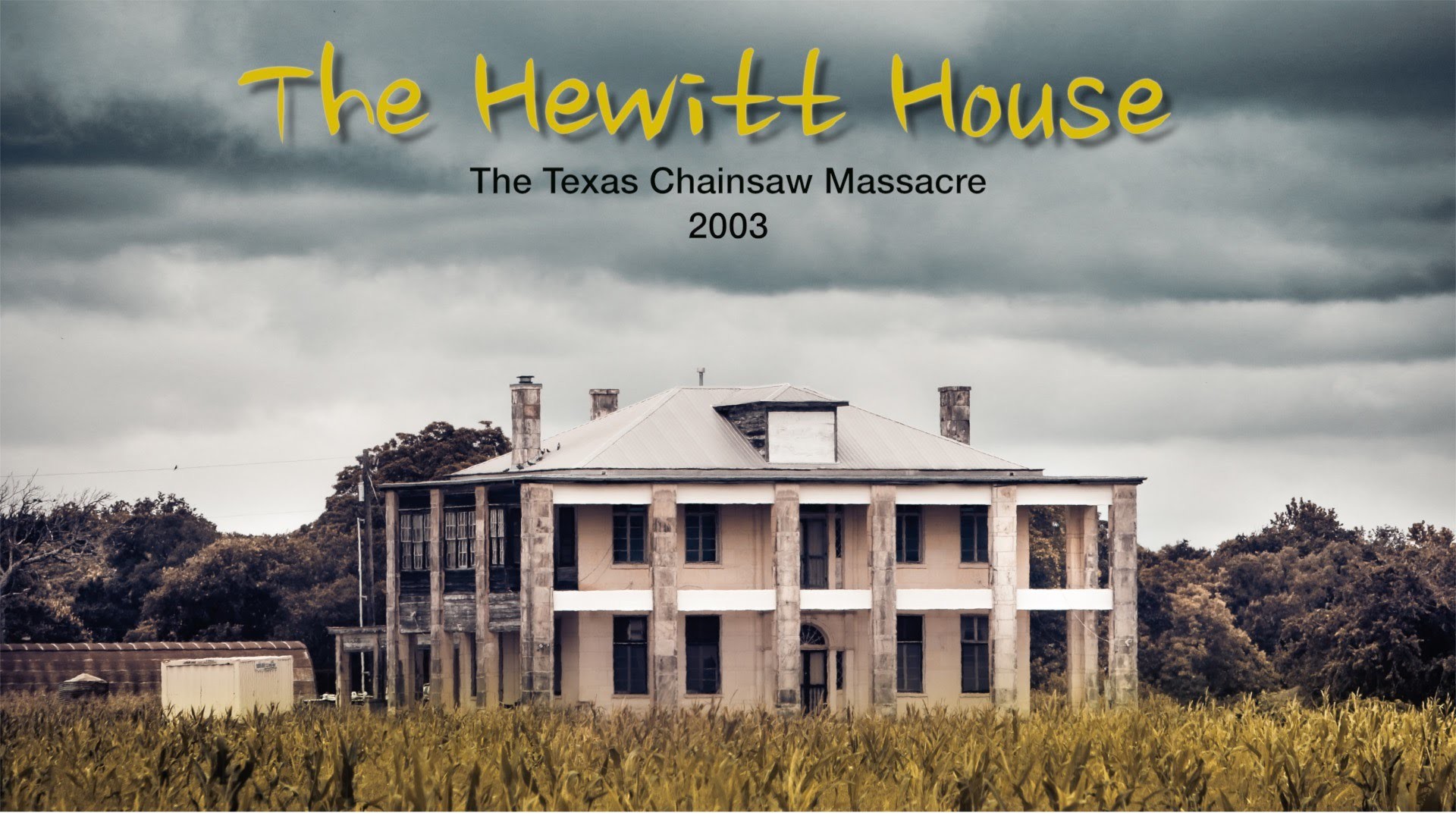 1920x1080 Movie Locations - The Texas Chainsaw Massacre 2003 - Hewitt House -  Granger, Texas - YouTube