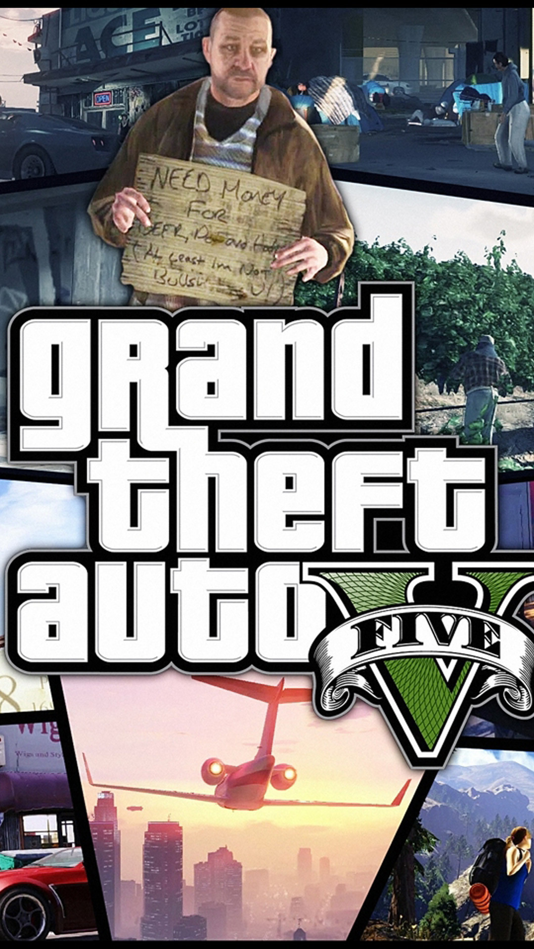 1080x1920 Grand Theft Auto V 3 Wallpapers for Galaxy S5