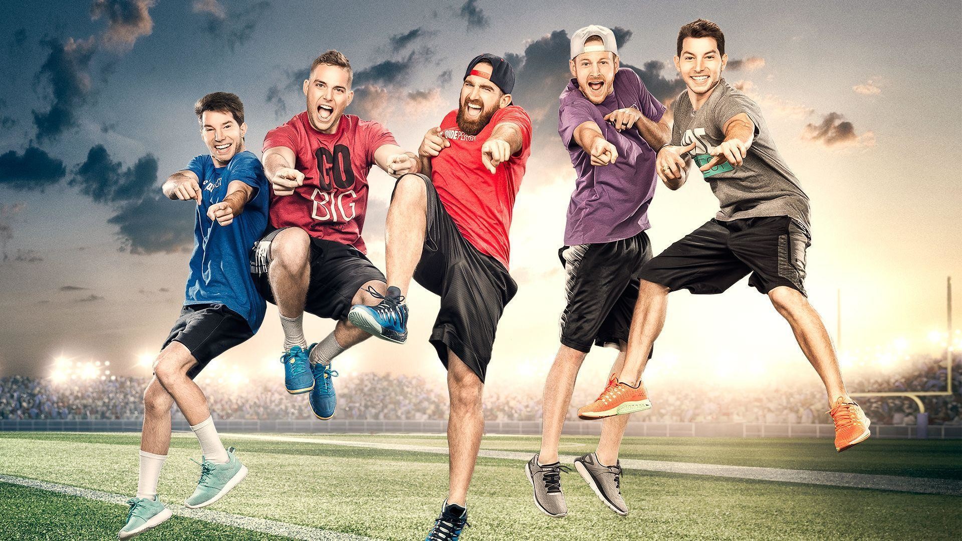 1920x1080 Dude Perfect - ClipartFest | Dude Perfect, Dude Perfect Store, and .