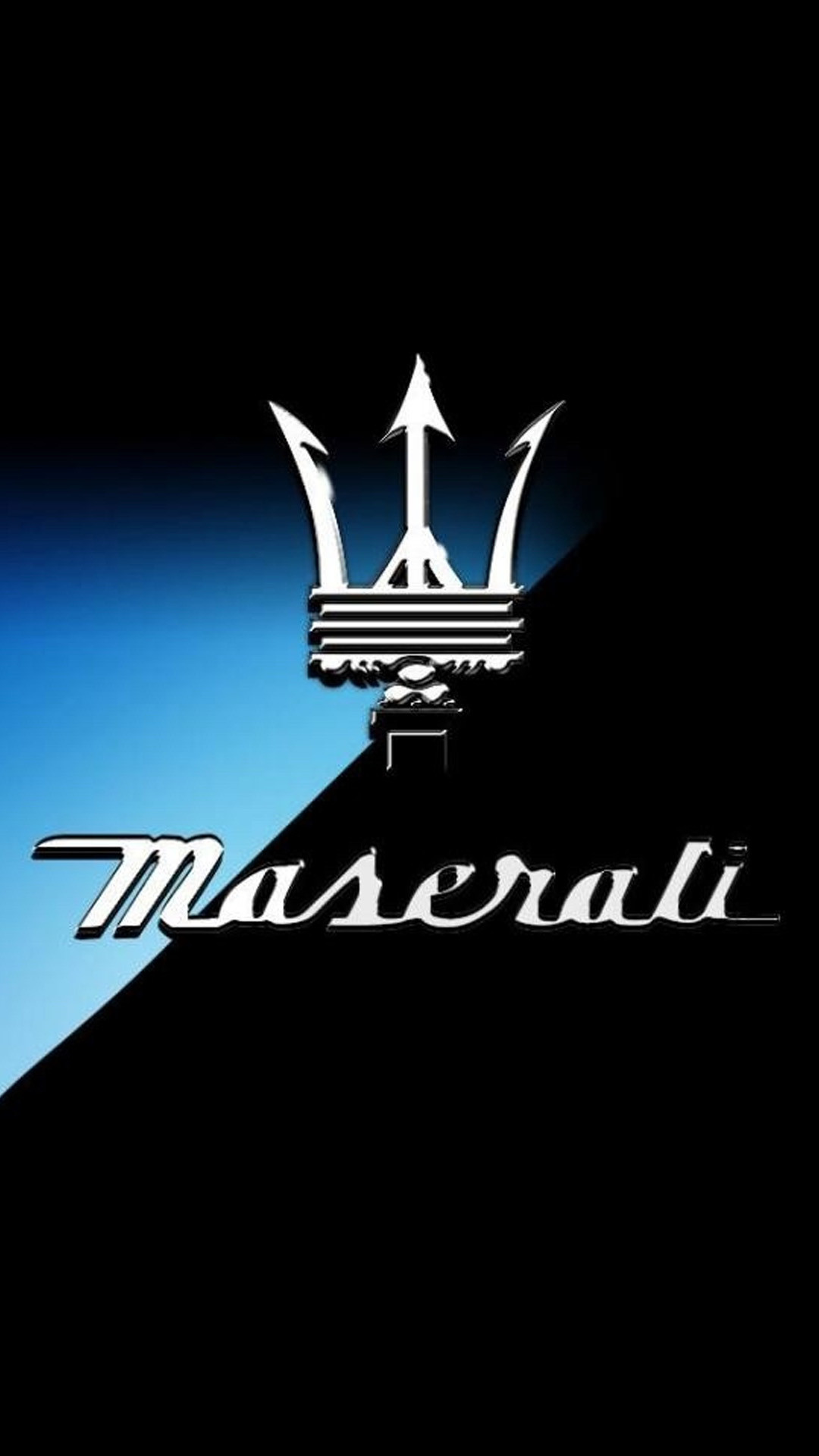 1080x1920 Maserati logo Xperia Z2 Wallpapers
