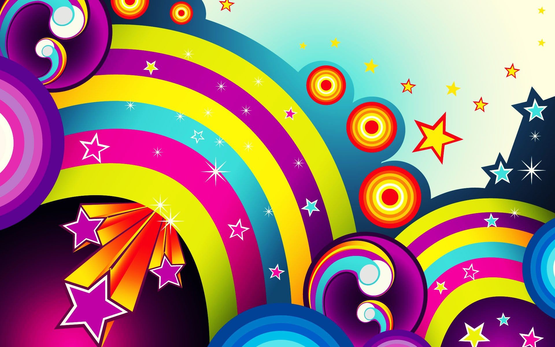 1920x1200 1332x850 Wallpaper horse, rainbow, Zebra images for desktop, section  Ð¶Ð¸Ð²Ð¾ÑÐ½ÑÐµ ...">