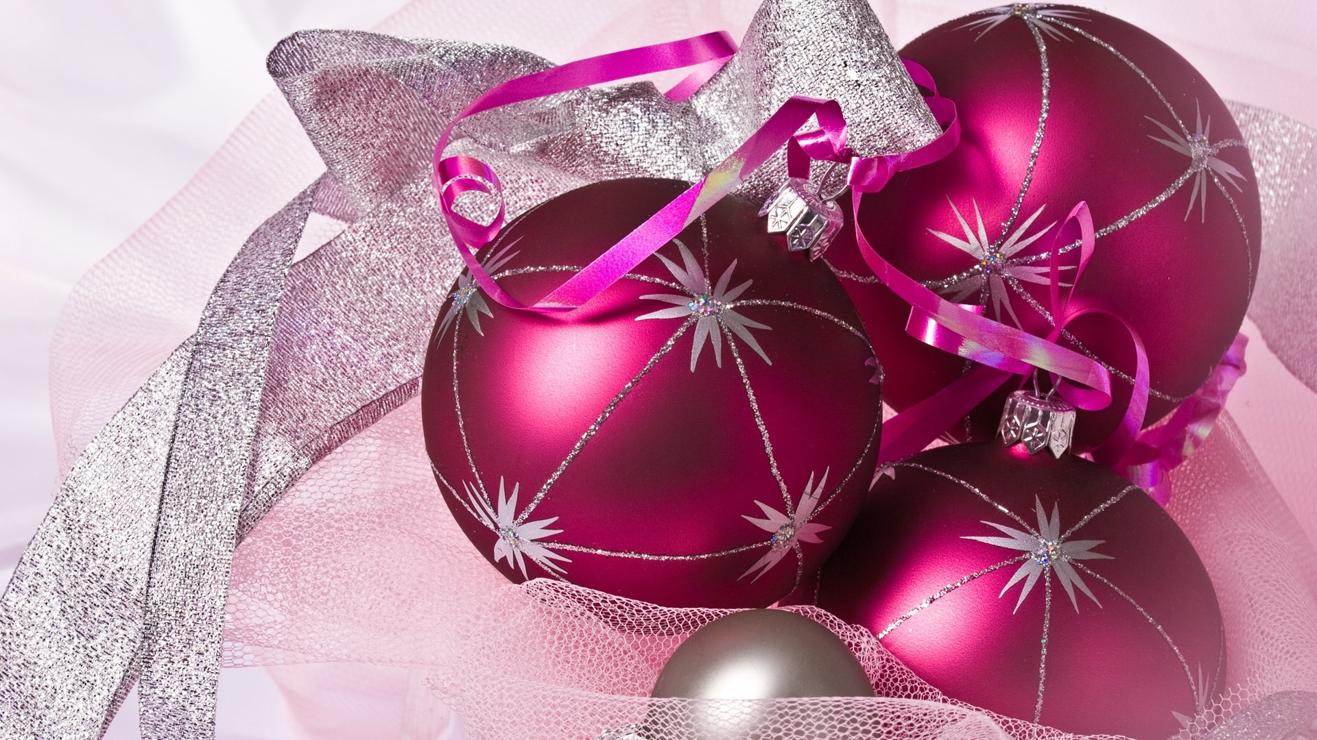 Pink Christmas Wallpaper (61+ images)