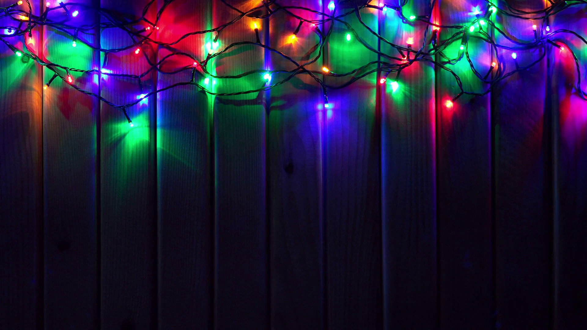 1920x1080 LED Colorful Christmas Lights on Wooden Background with place for Your  Text. 4K Ultra HD 3840x2160 Video Clip Stock Video Footage - Storyblocks  Video