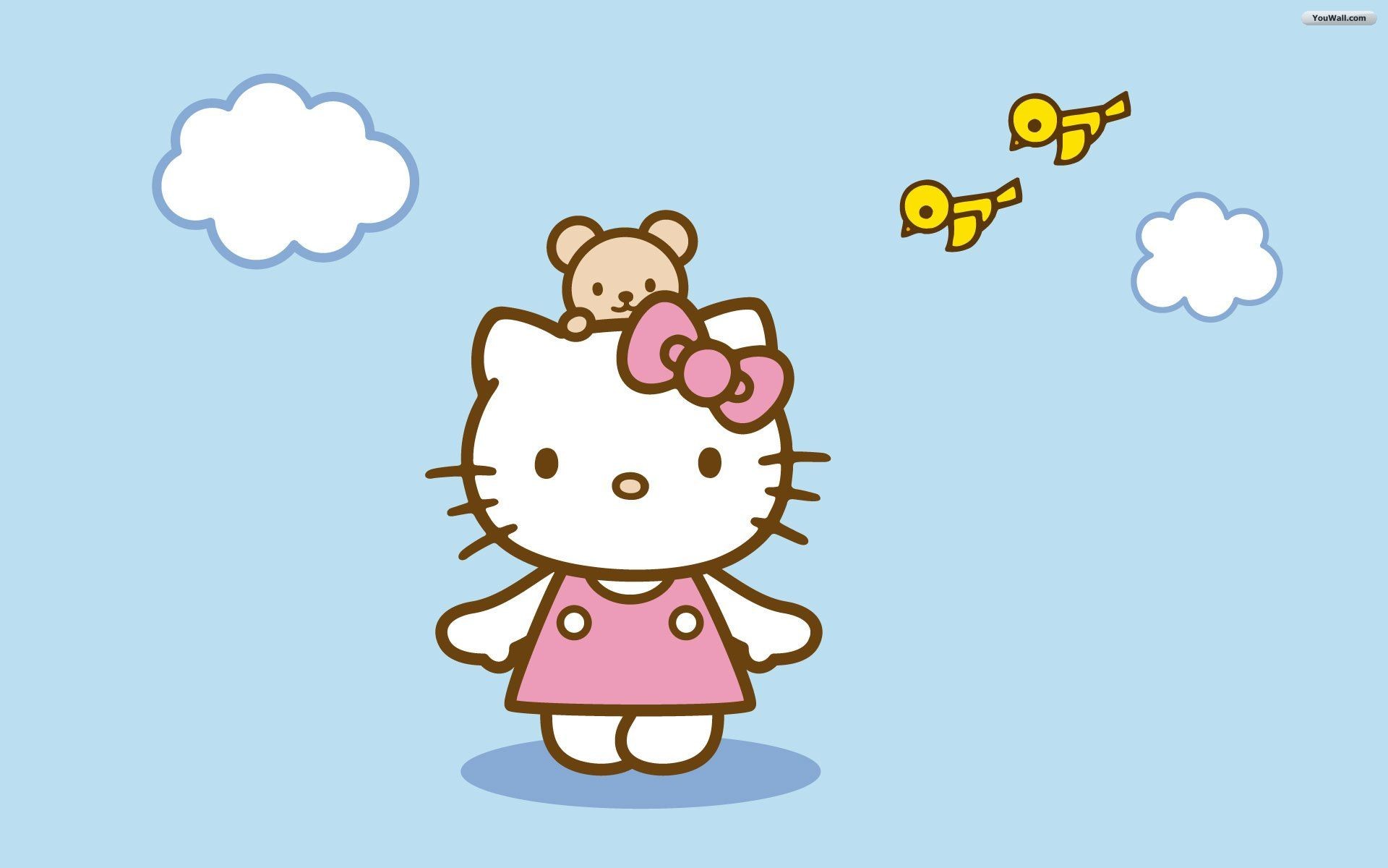 1920x1200 ... 90 Hello Kitty Wallpaper Backgrounds ...