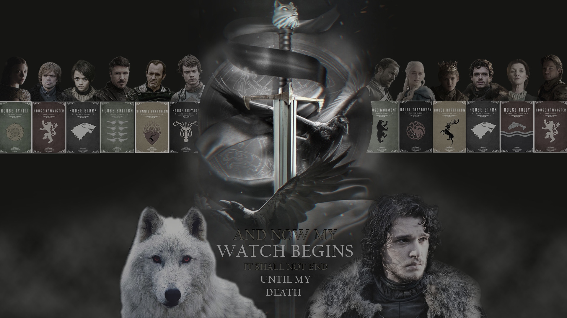 1920x1080 Cool HD Game of Thrones Poster Wallpaper Game Of Thrones Wallpapers  
