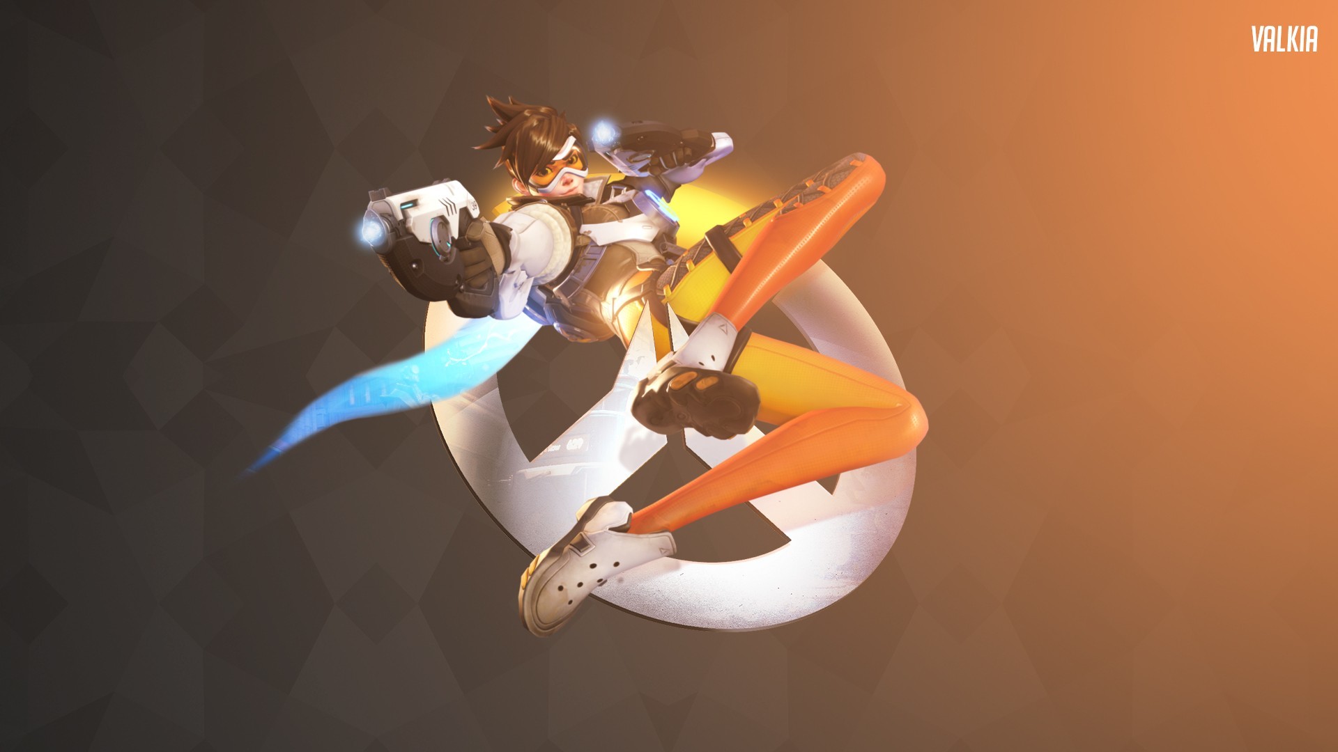 1920x1080 Tracer, Overwatch, Blizzard Entertainment Wallpapers HD / Desktop and  Mobile Backgrounds
